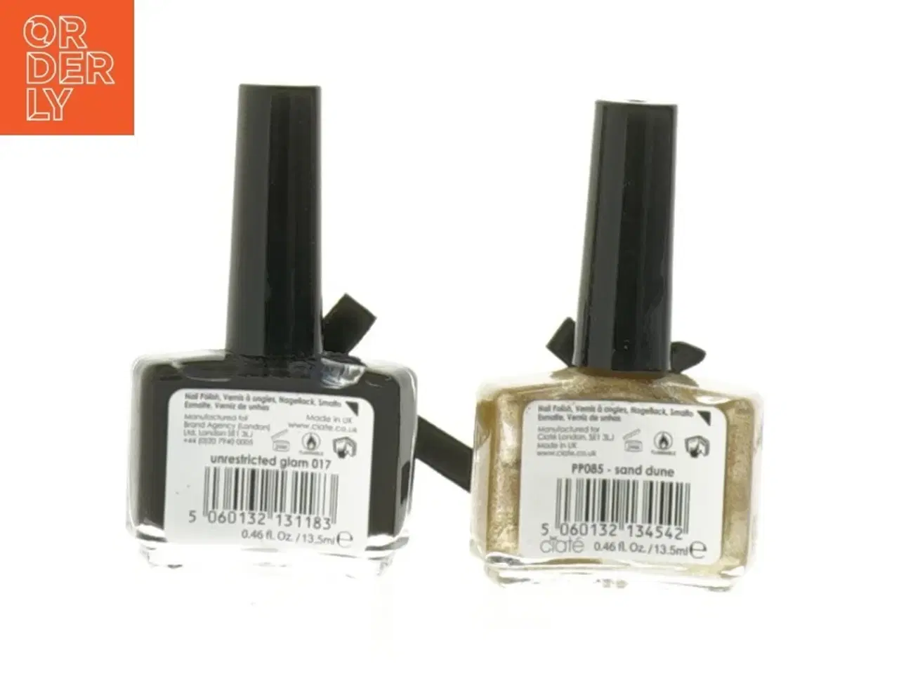 Billede 3 - Ciaté neglelak duo fra Ciaté (str. 13. , 5. millimeter. 2 styk)