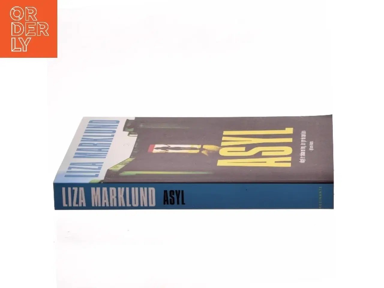 Billede 2 - Asyl af Liza Marklund (Bog)