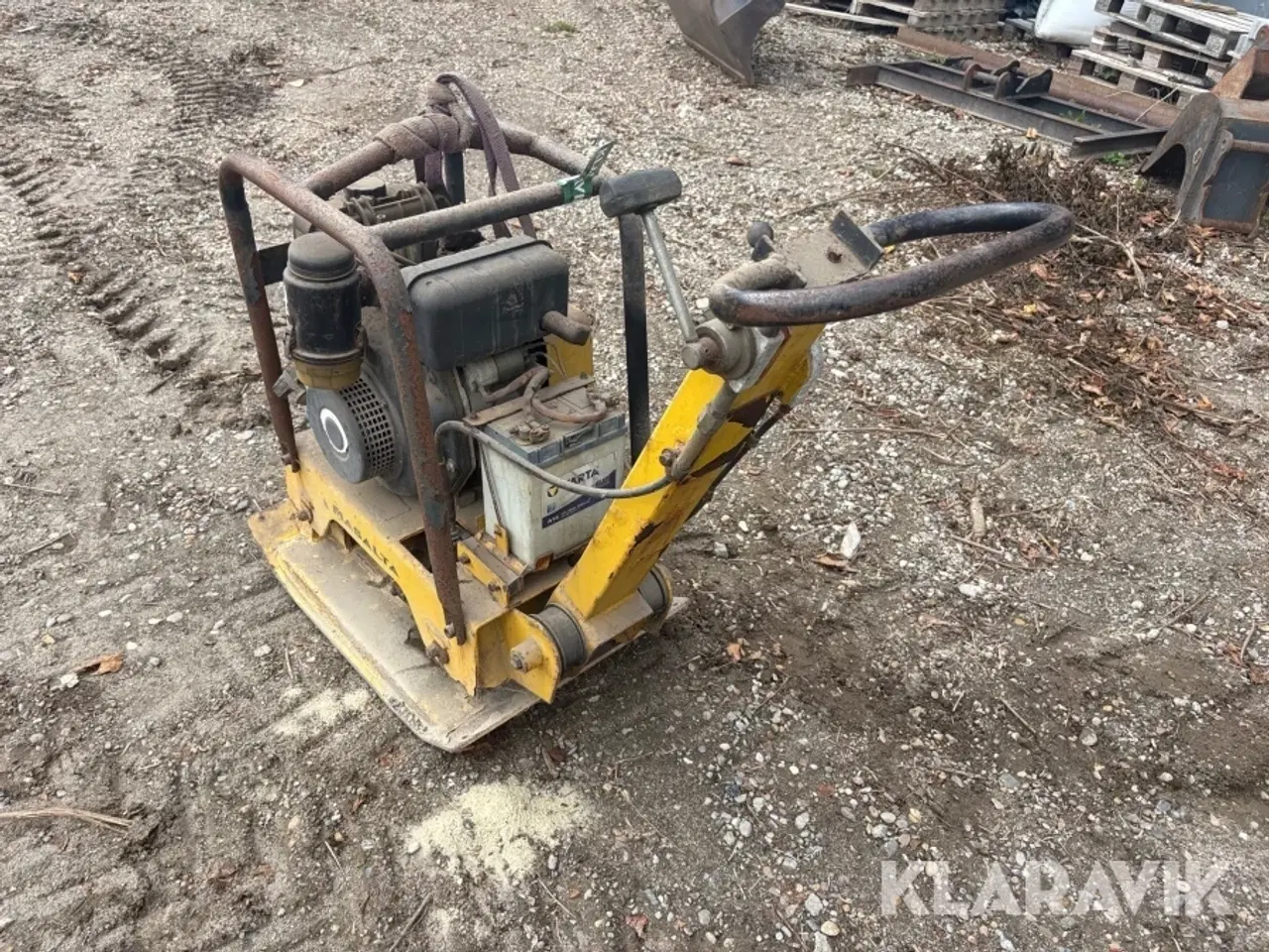 Billede 4 - Pladevibrator Masalta MS220