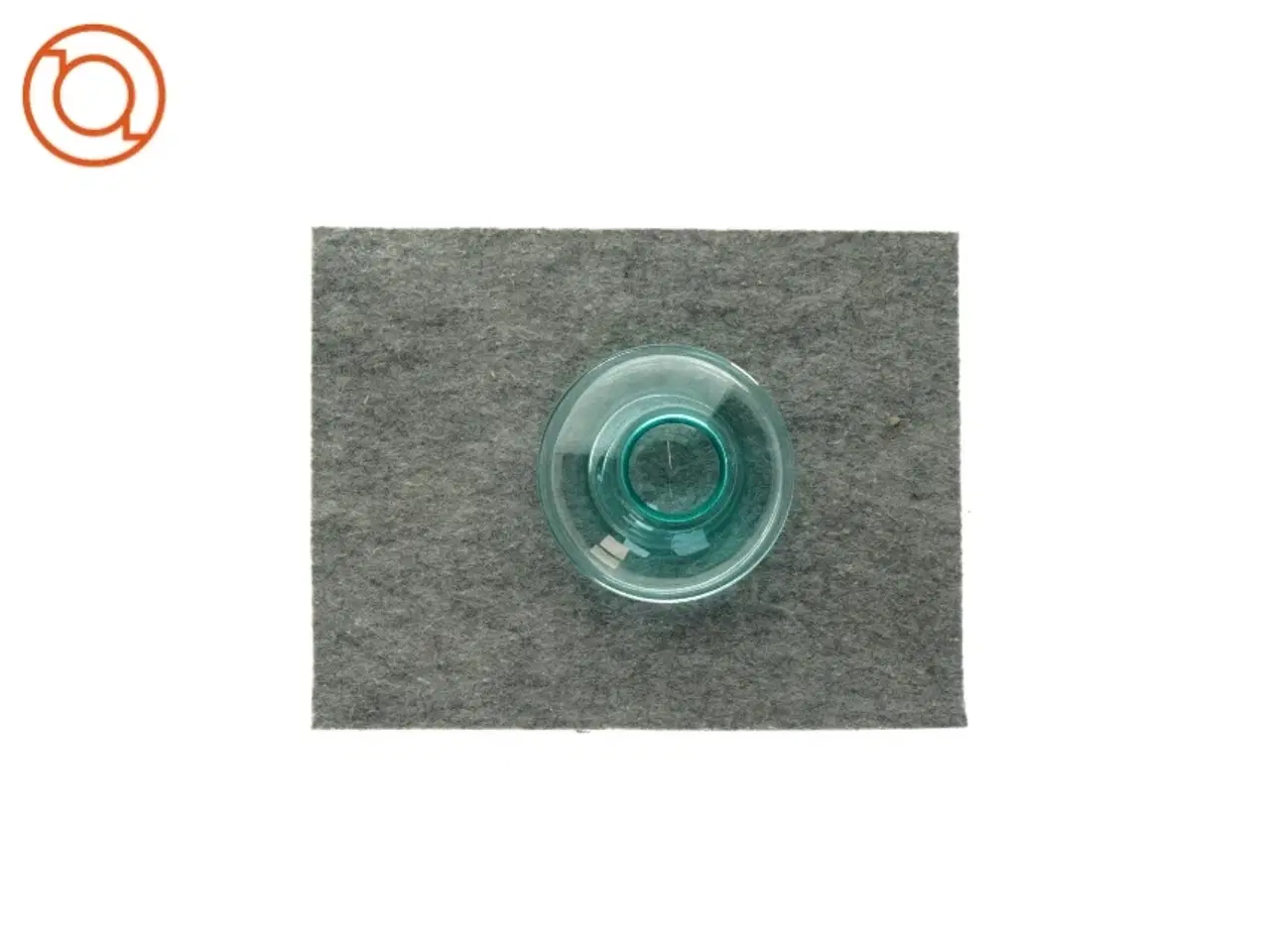 Billede 2 - Lysestage i glas (str. 4 x 10 CM)