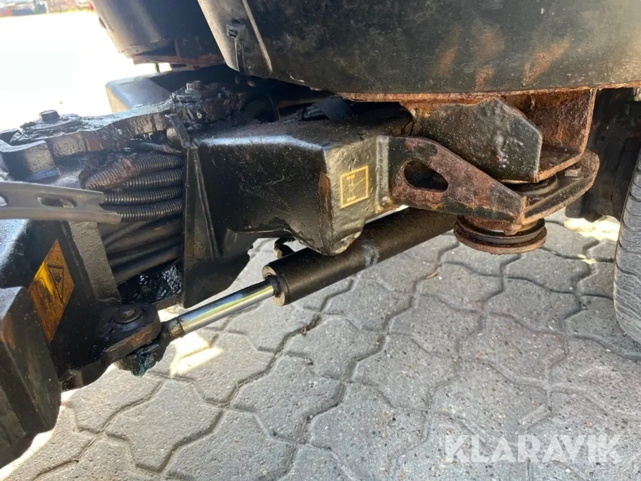 Billede 11 - Redskabsbærer Kärcher MC50
