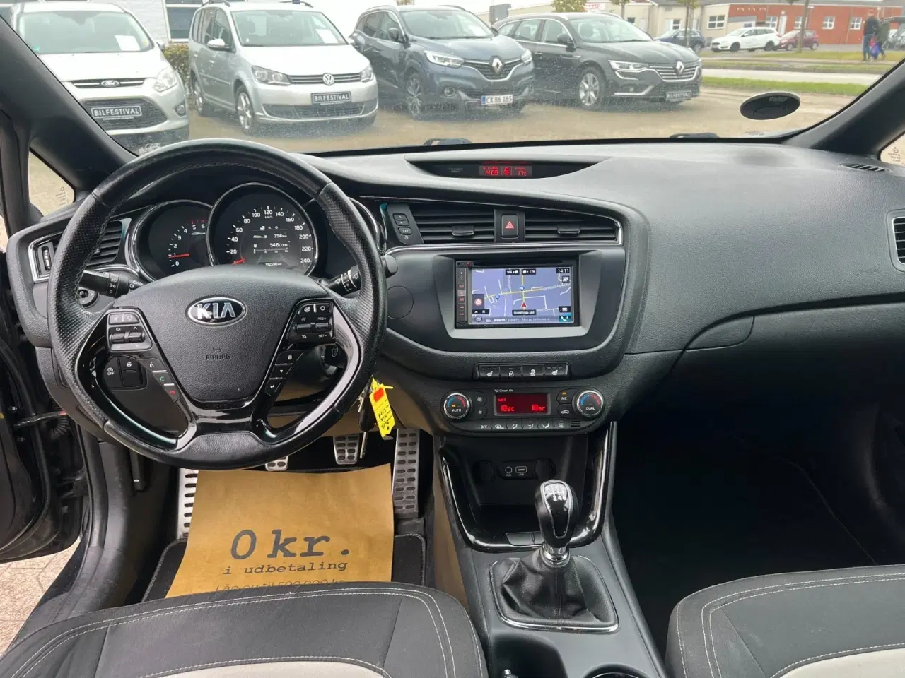 Billede 4 - Kia Ceed 1,6 CRDi 136 GT-Line