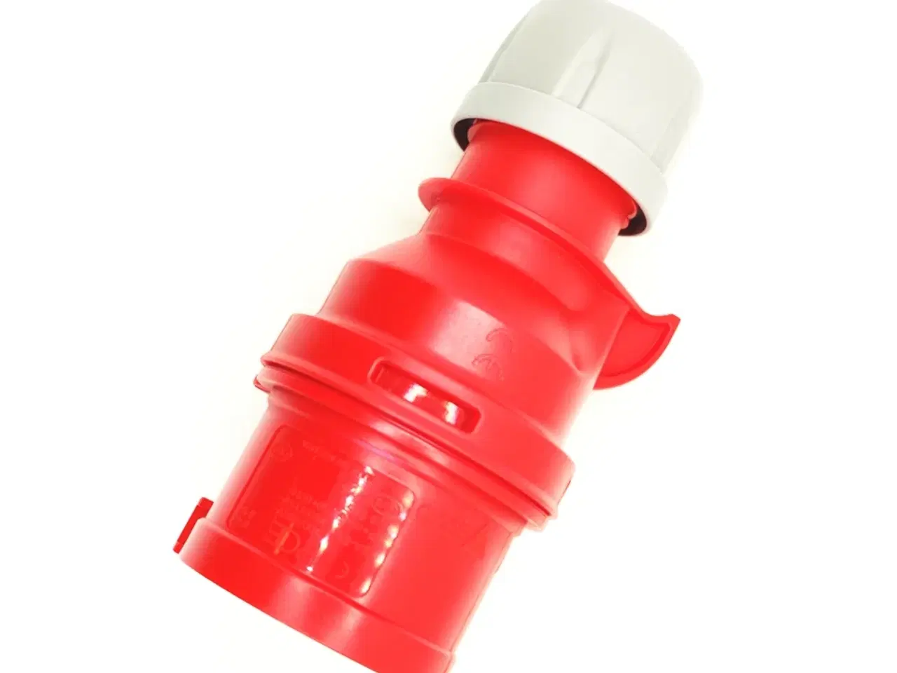 Billede 1 - 3 faset kraft stik til 400V