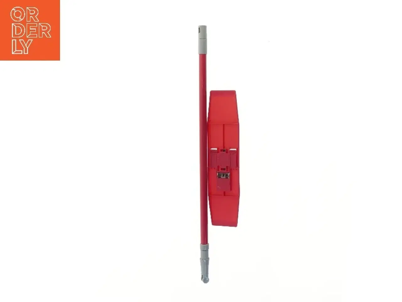 Billede 2 - Rød moppe med justerbart skaft (str. 75 cm)