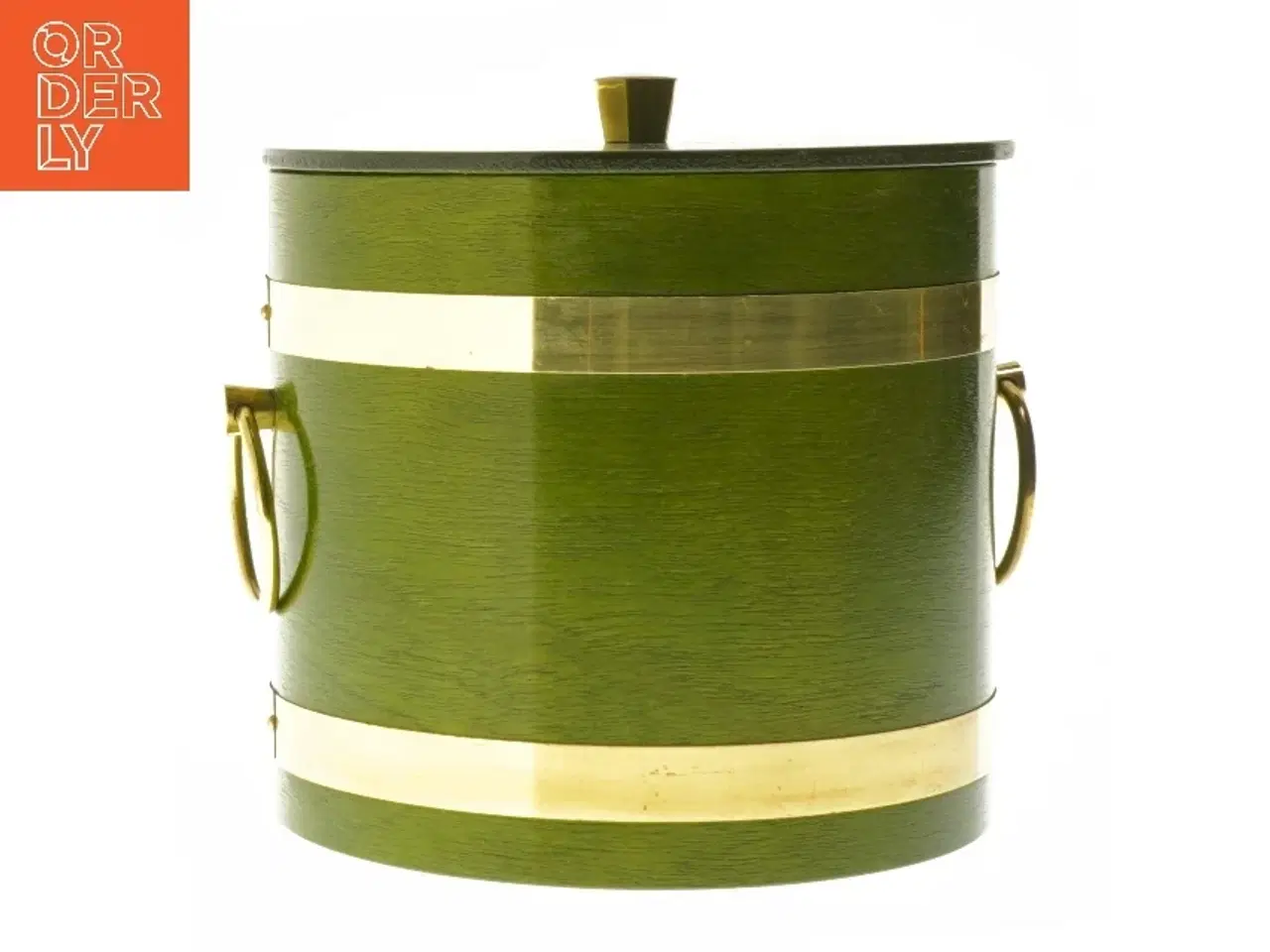 Billede 1 - Vintage isspand (str. Ø 16 cm længde 14,5 cm)