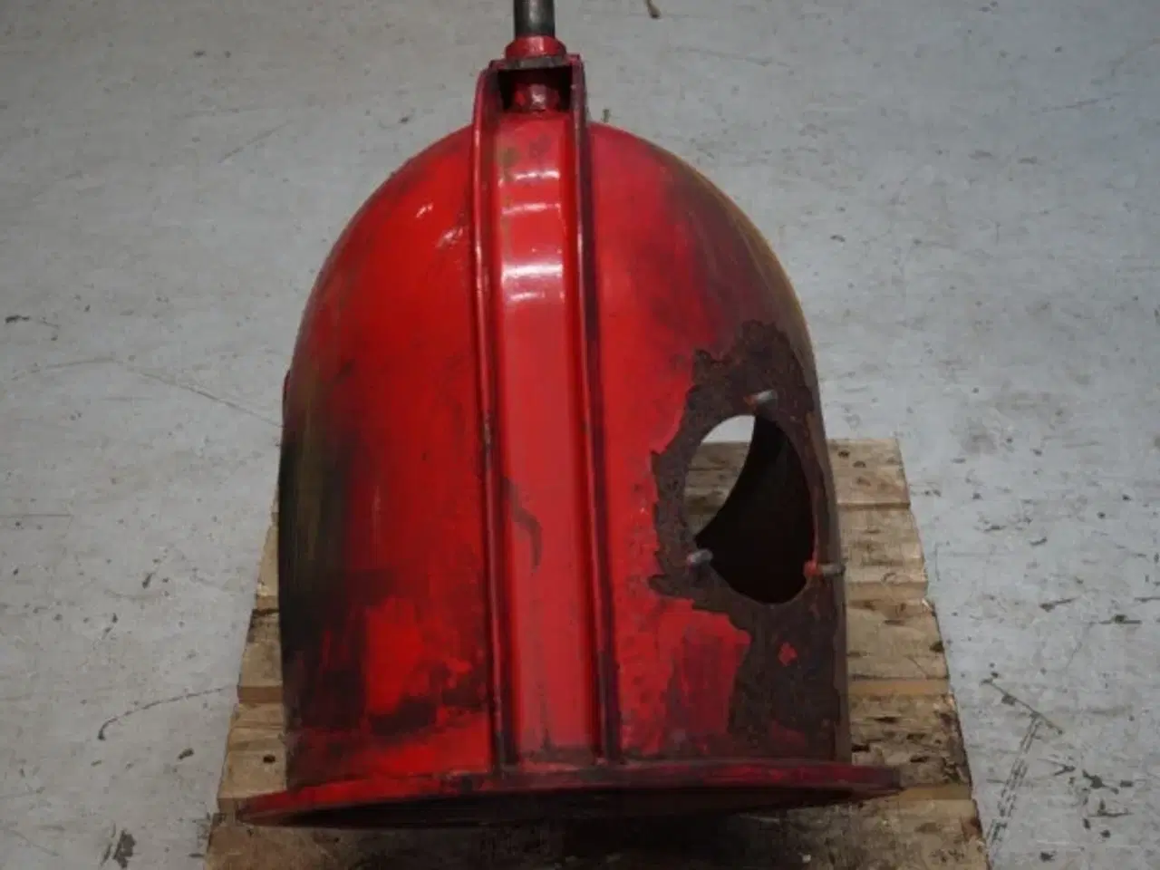 Billede 7 - Massey Ferguson 9280 Tømmerørsvinkel 28886140