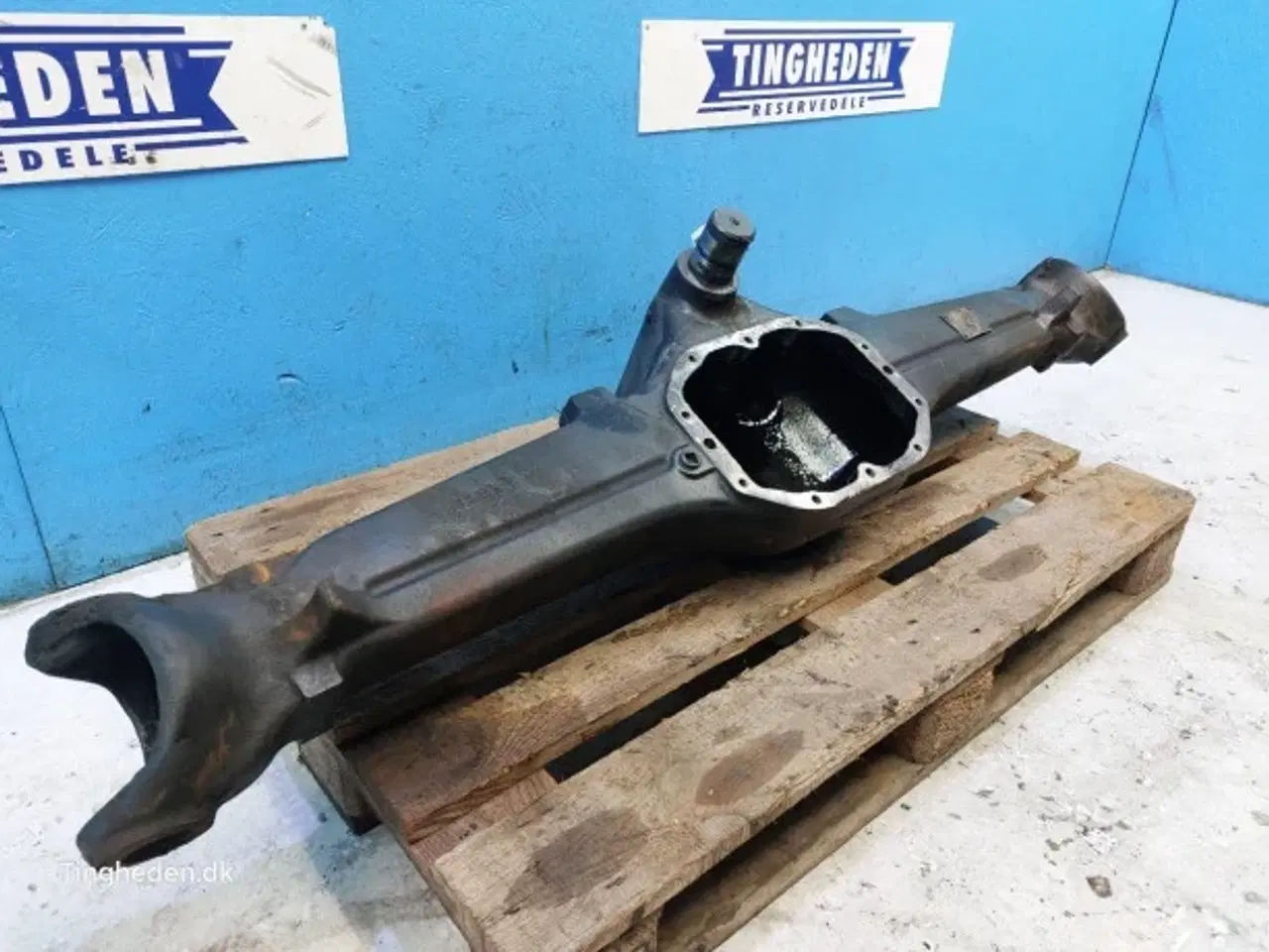 Billede 13 - Massey Ferguson 6465 Foraksel 3785585M1