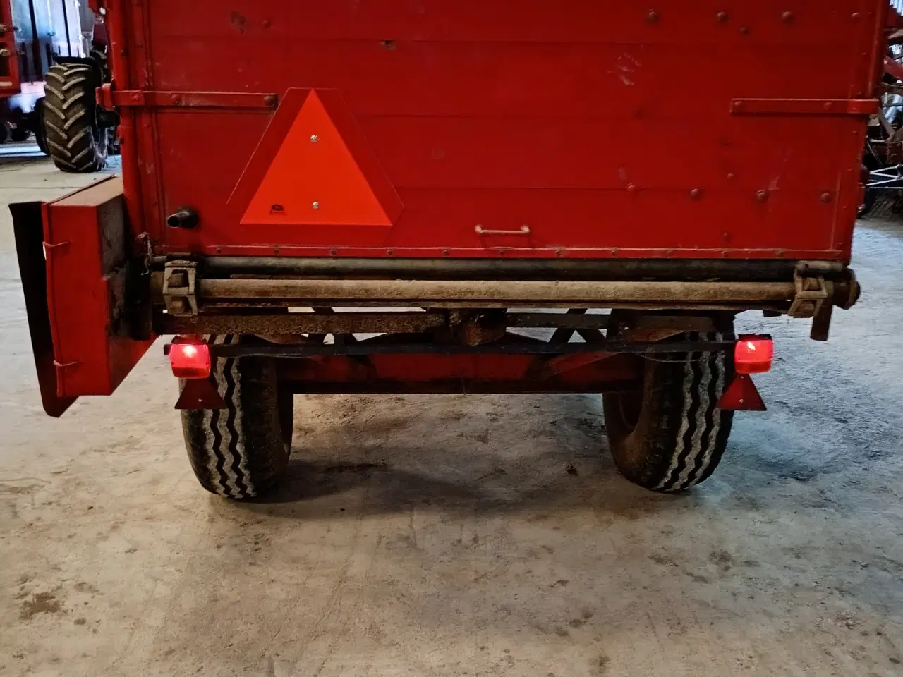 Billede 3 - JF aflæssevogn 