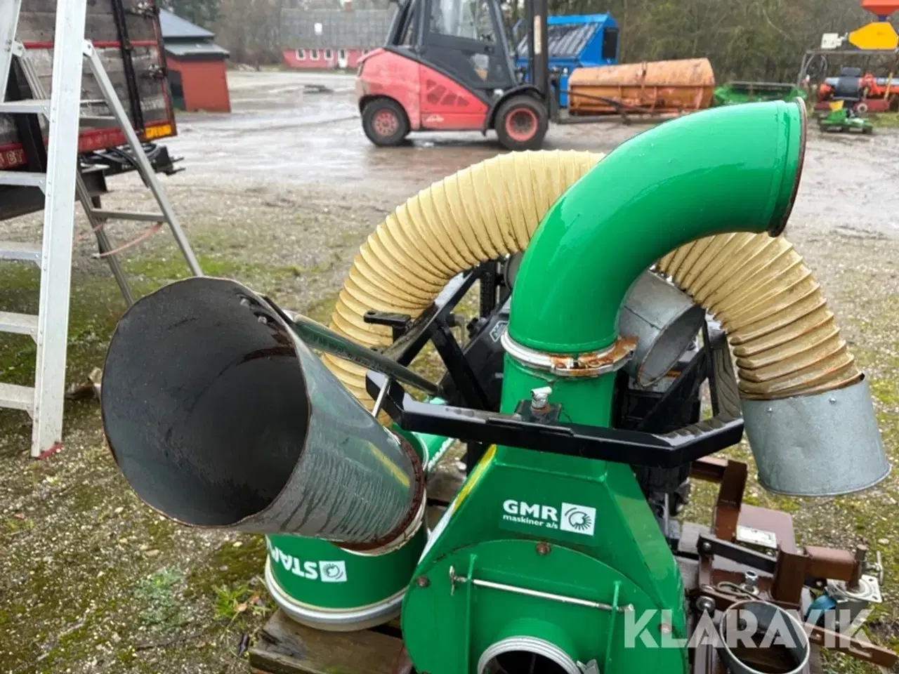 Billede 7 - Løvsuger/blæser GMR ST LS 15