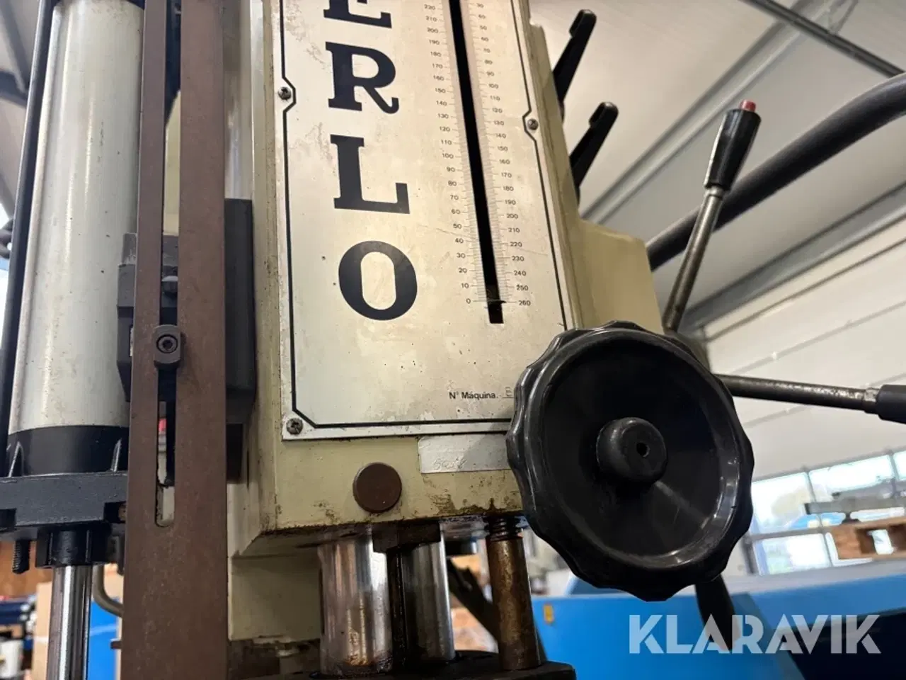 Billede 12 - Søjleboremaskine Erlo TCA-60BV