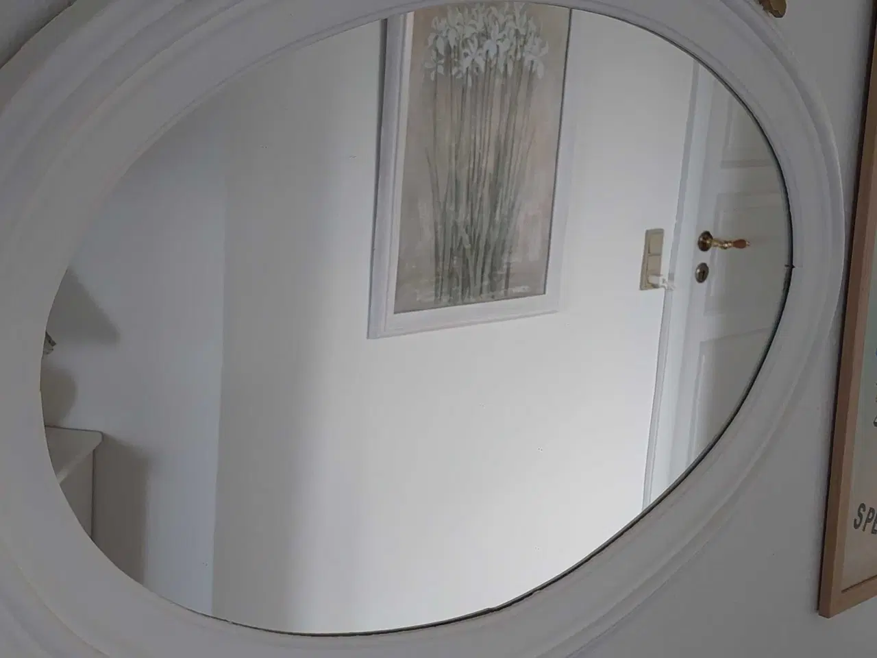 Billede 5 - Antikt entre' møbel med spejl !! 