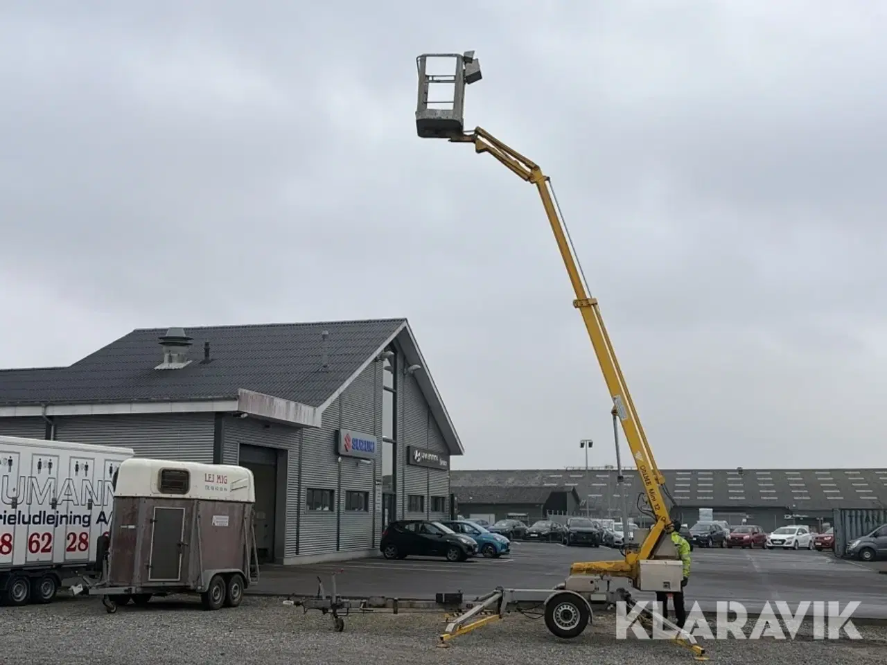 Billede 2 - Trailerlift Omme Mini 12