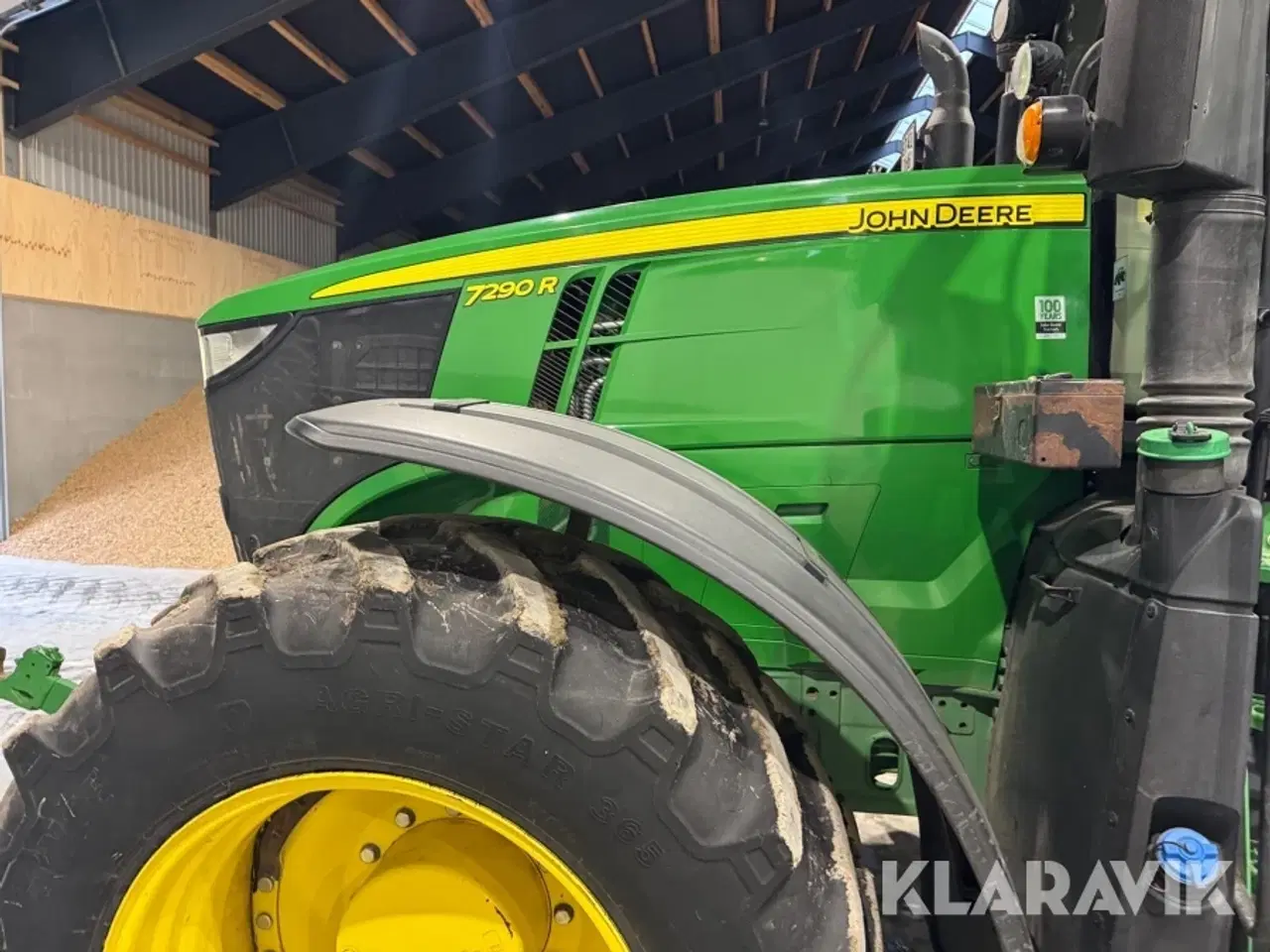 Billede 12 - Traktor John Deere 7290R