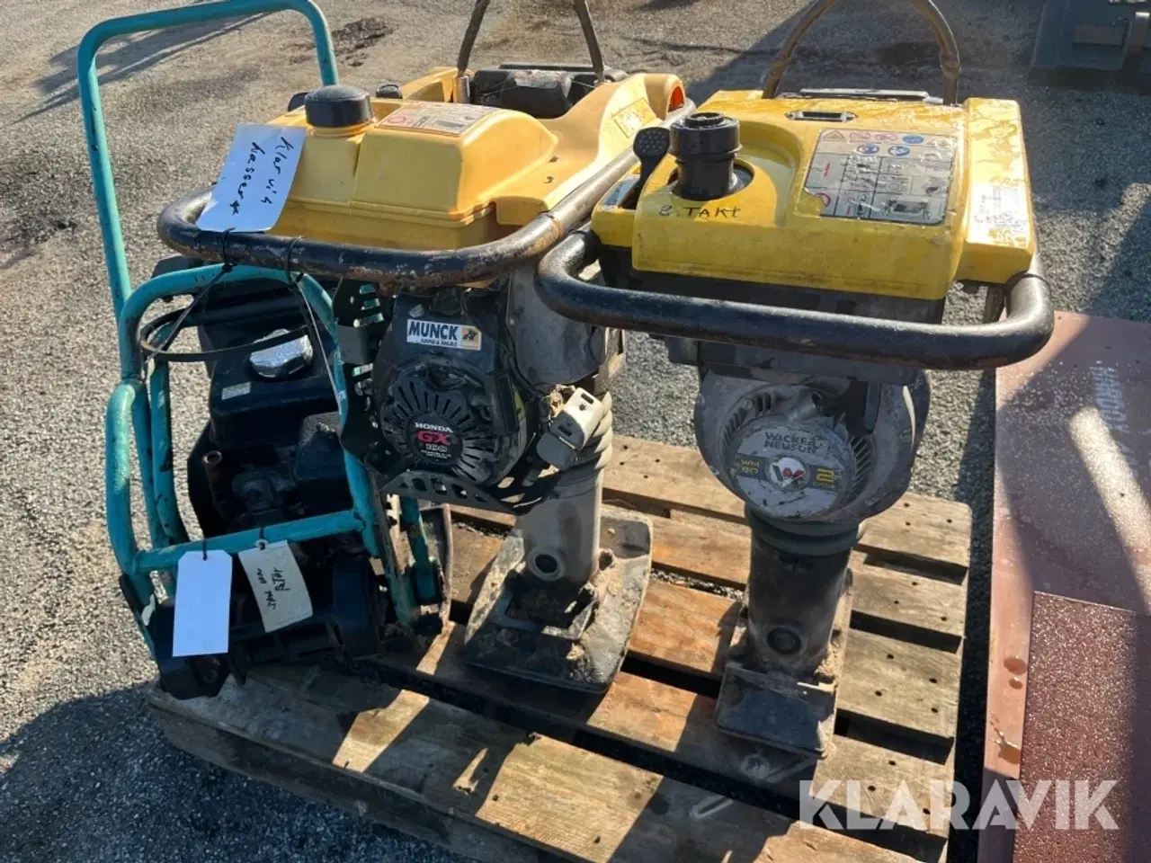 Billede 5 - Pladevibrator Amann/Wacker neuson APF 15/40 - BS50-4 - BS50-2