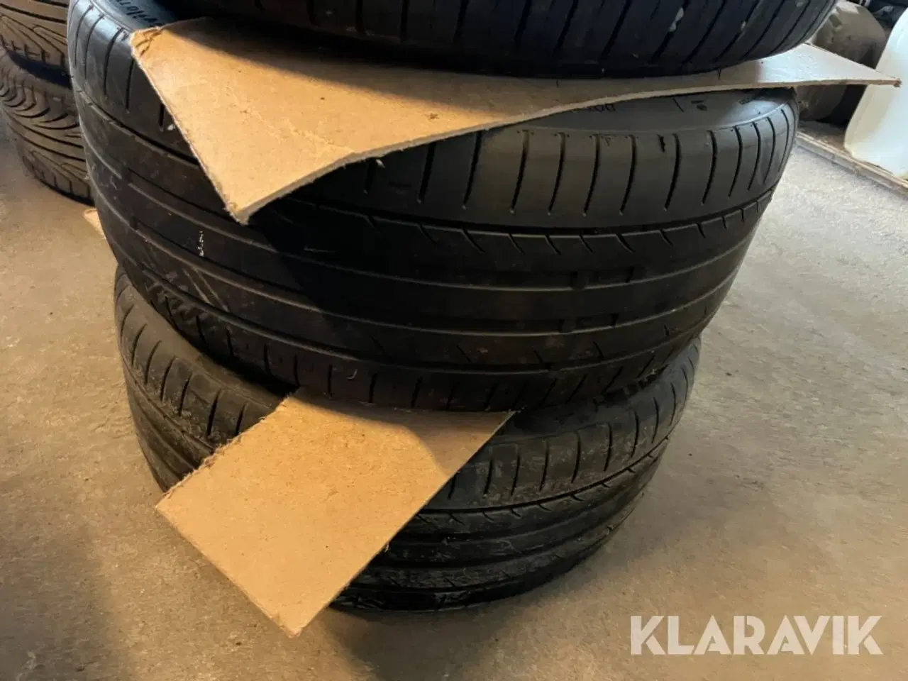 Billede 3 - Dæk Trocmah med fælge 4 styk