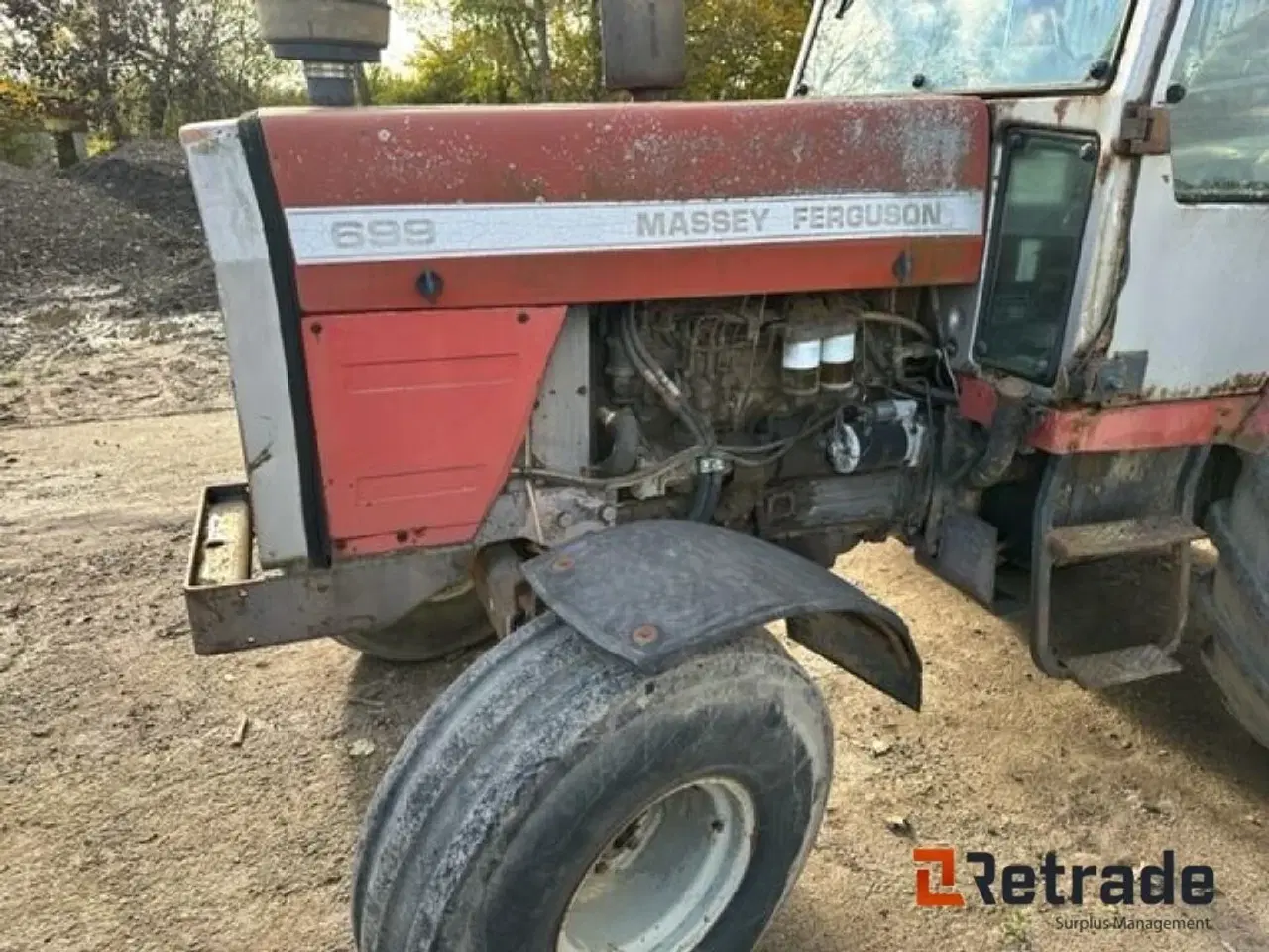 Billede 5 - Massey Ferguson 699