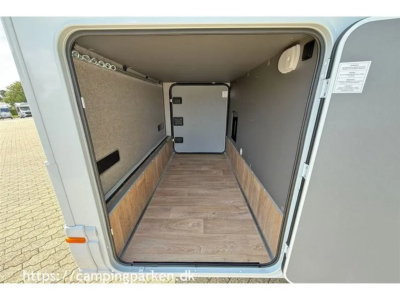 Billede 22 - 2025 - Dethleffs Trend I 7057 EBL   Superflot, nyudviklet Trend, 180 hk, automatgear, face-to-face siddegruppe, enkeltsenge