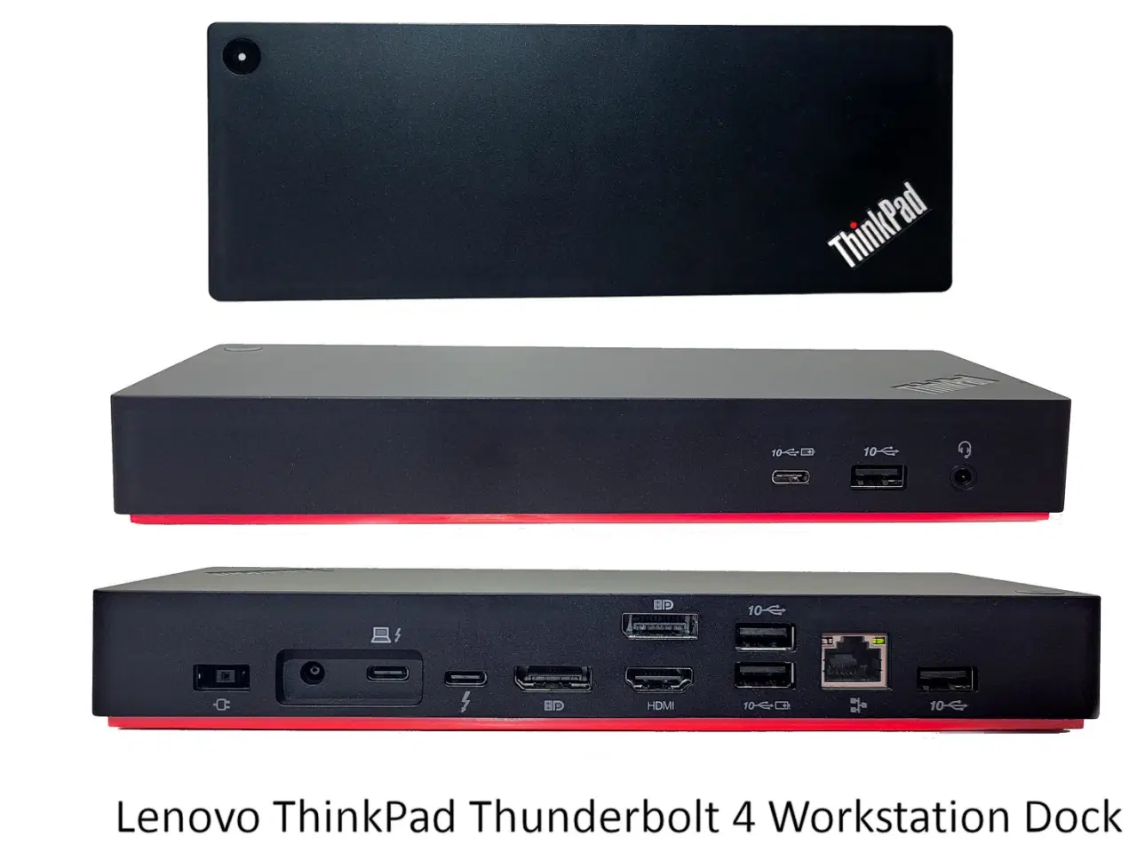 Billede 2 - Lenovo ThinkPad Thunderbolt 3, 4 docks 90-300W
