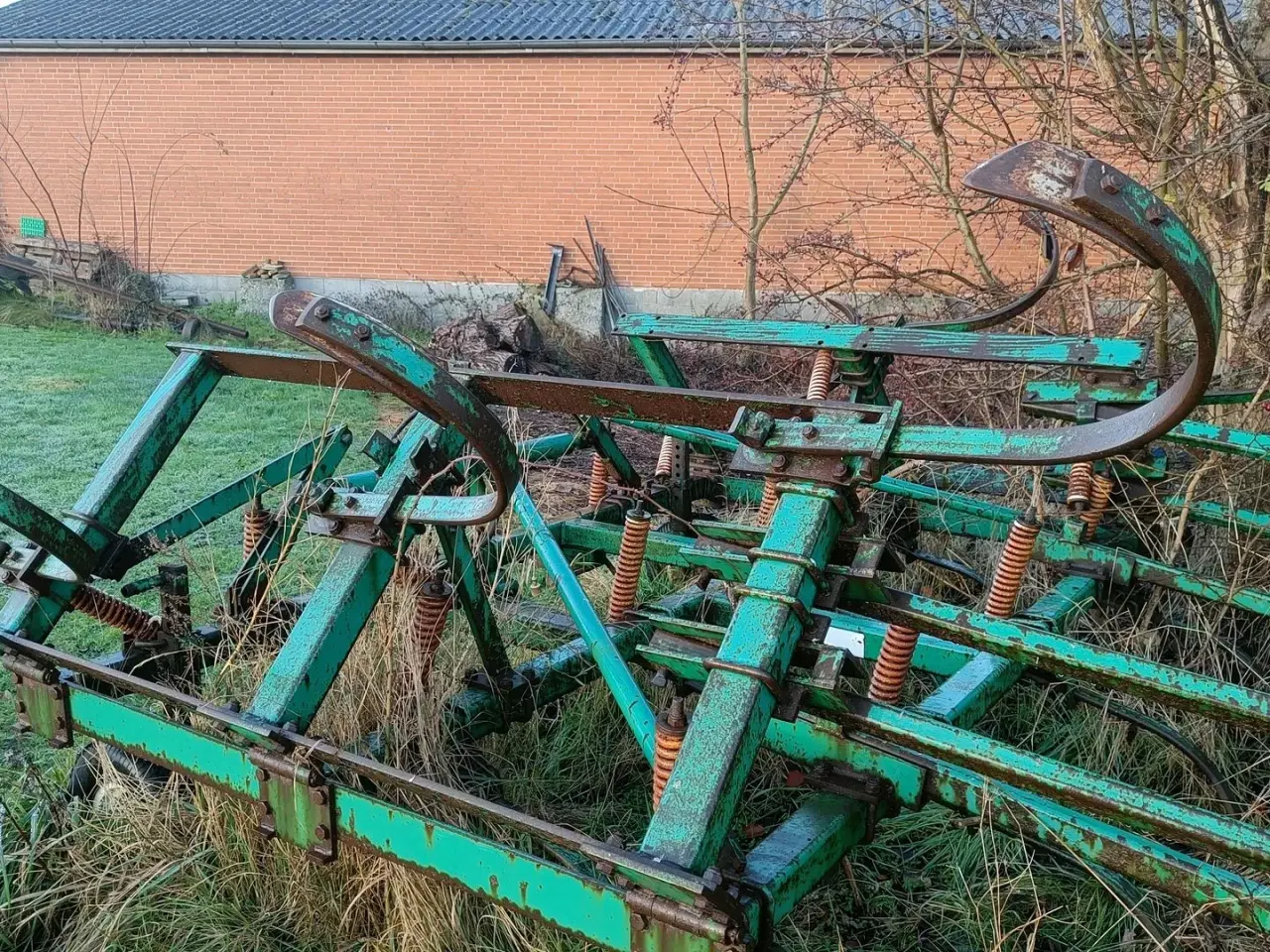 Billede 2 - Wiberg - - - Stubharve 17 tands med sten udløser