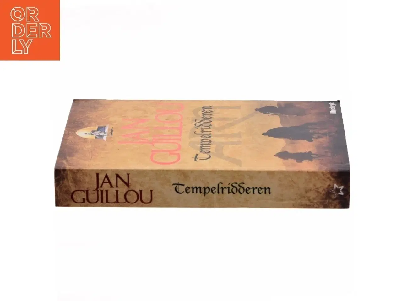 Billede 2 - Tempelridderen af Jan Guillou (Bog)
