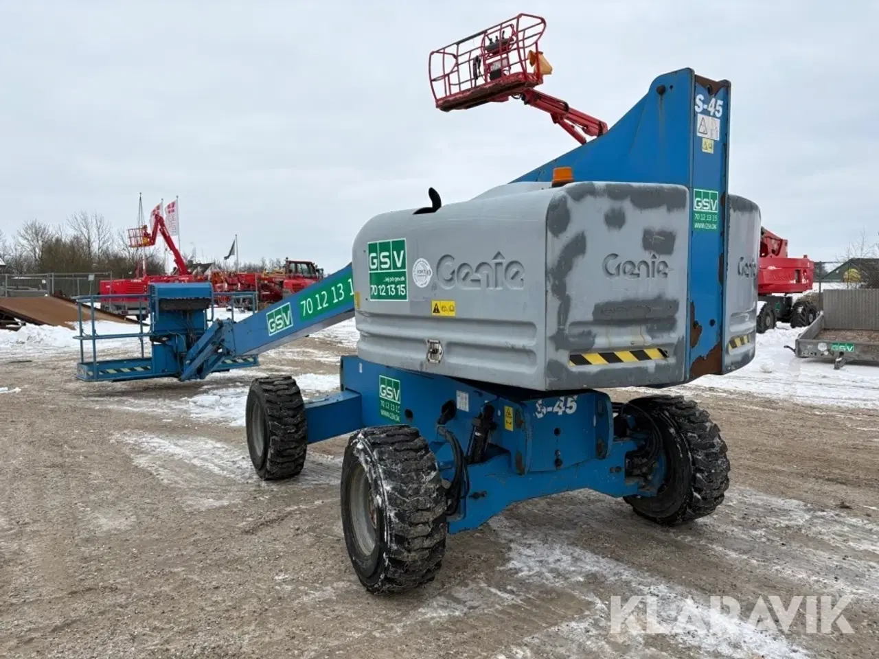 Billede 2 - Bomlift Genie S-45