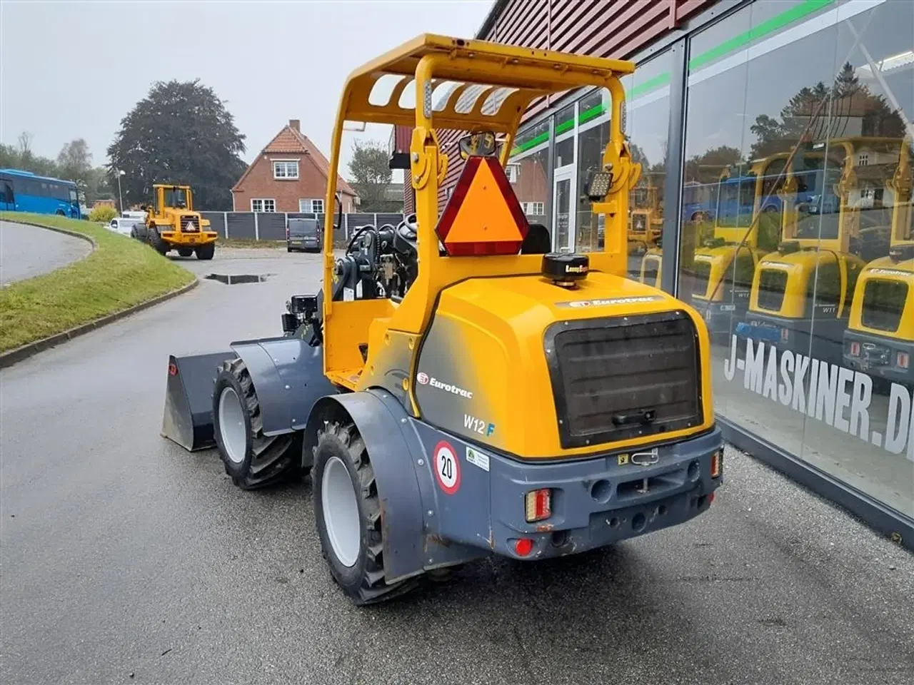 Billede 8 - Eurotrac W12-F