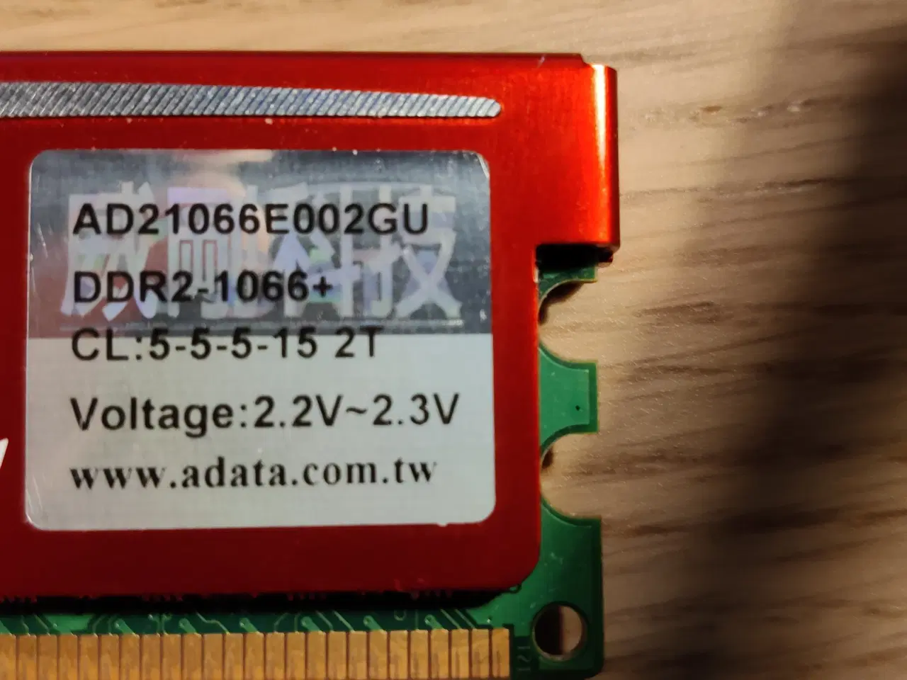 Billede 5 - Adata DDR2 4x8gb