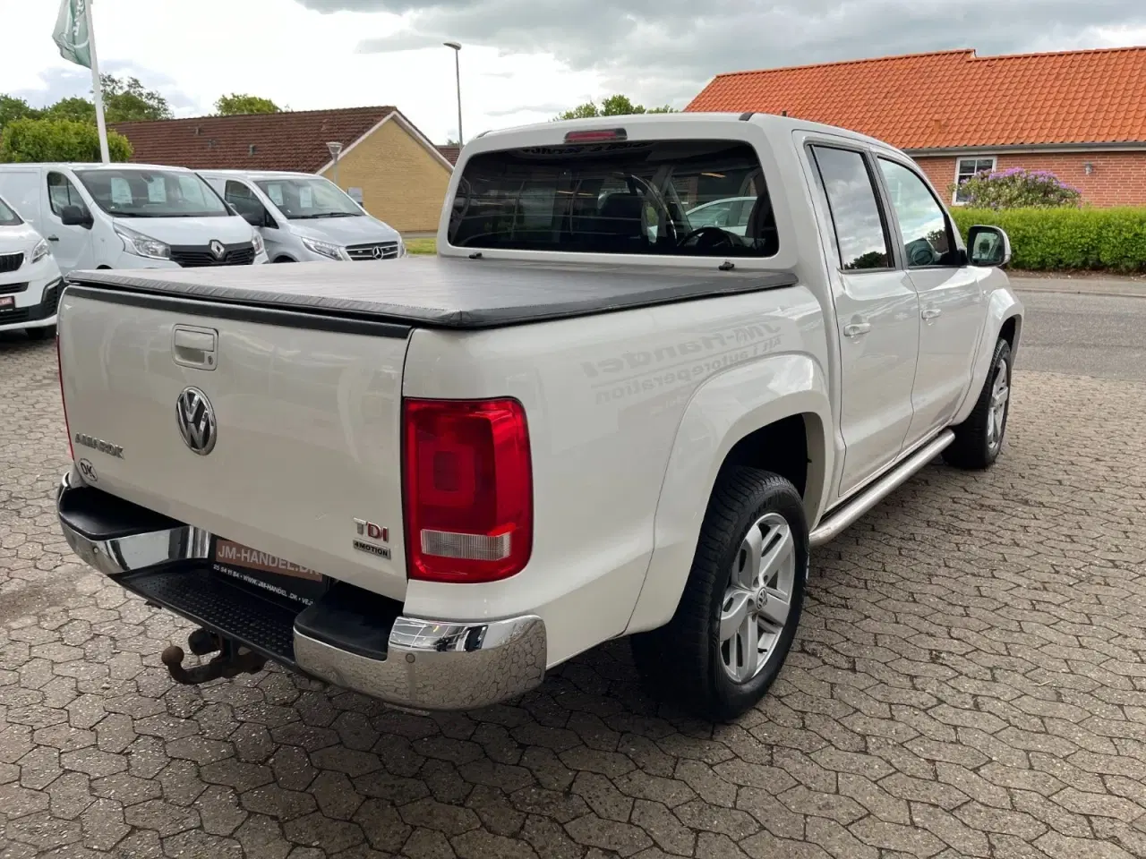 Billede 8 - VW Amarok 2,0 TDi 180 Highline aut. 4Motion BMT