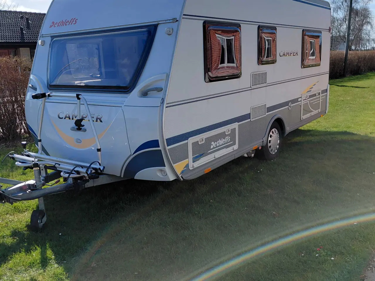 Billede 1 - Dethleffs campingvogn 