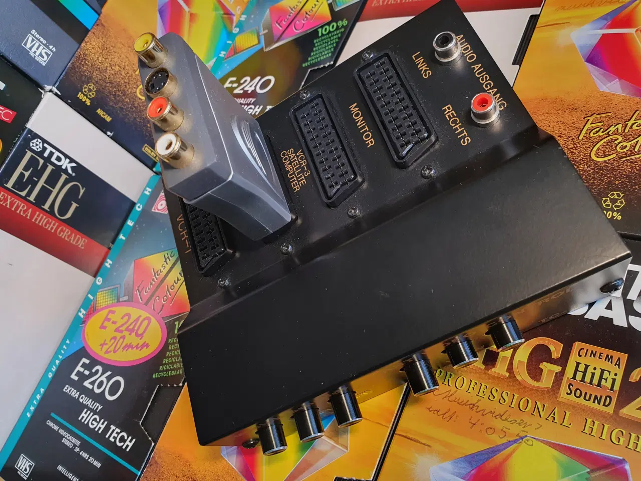 Billede 8 - VHS tilbehør skal ses... (kan sendes)