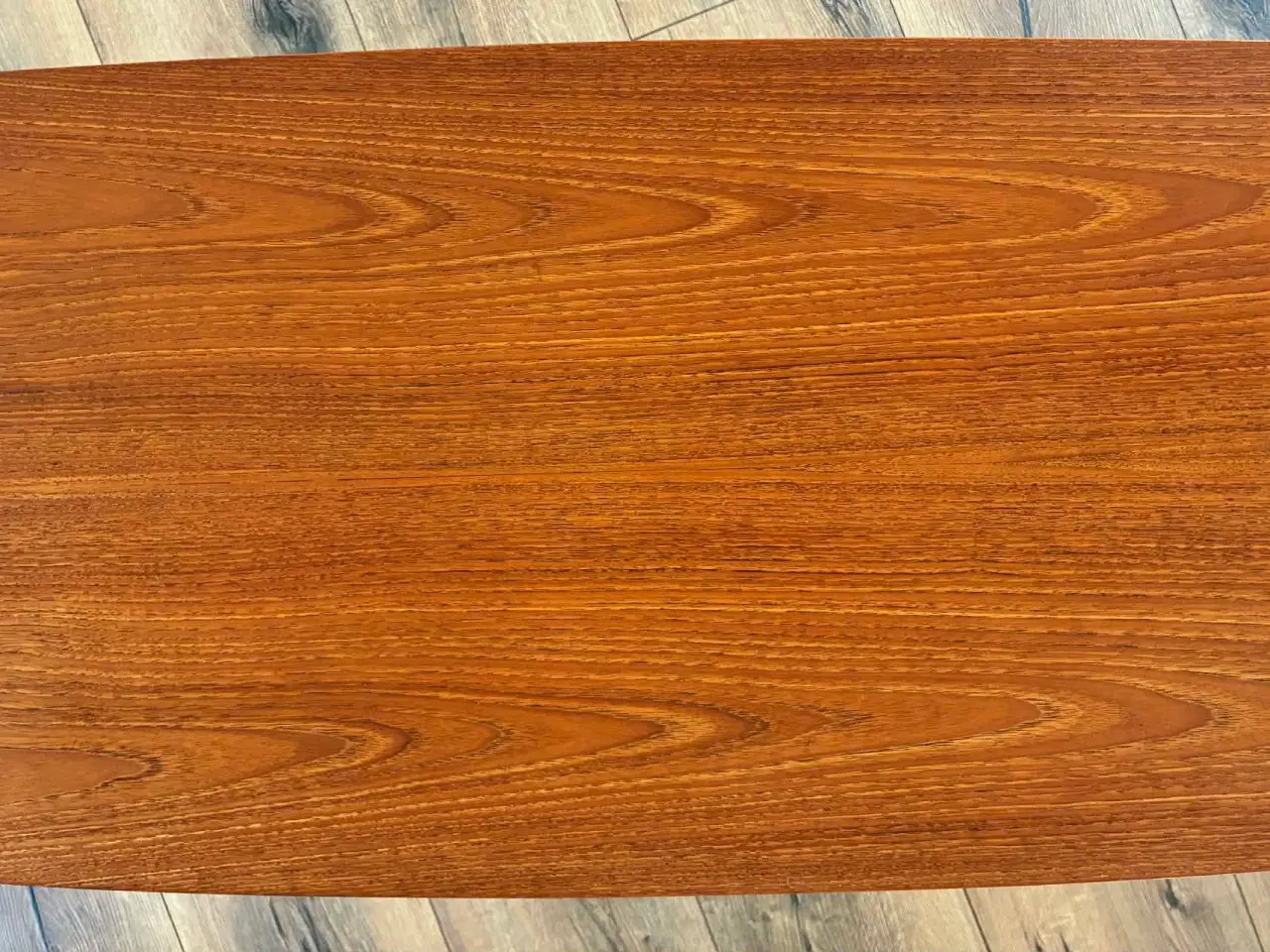 Billede 5 - Teak sofabord / sidebord med flet - flot stand