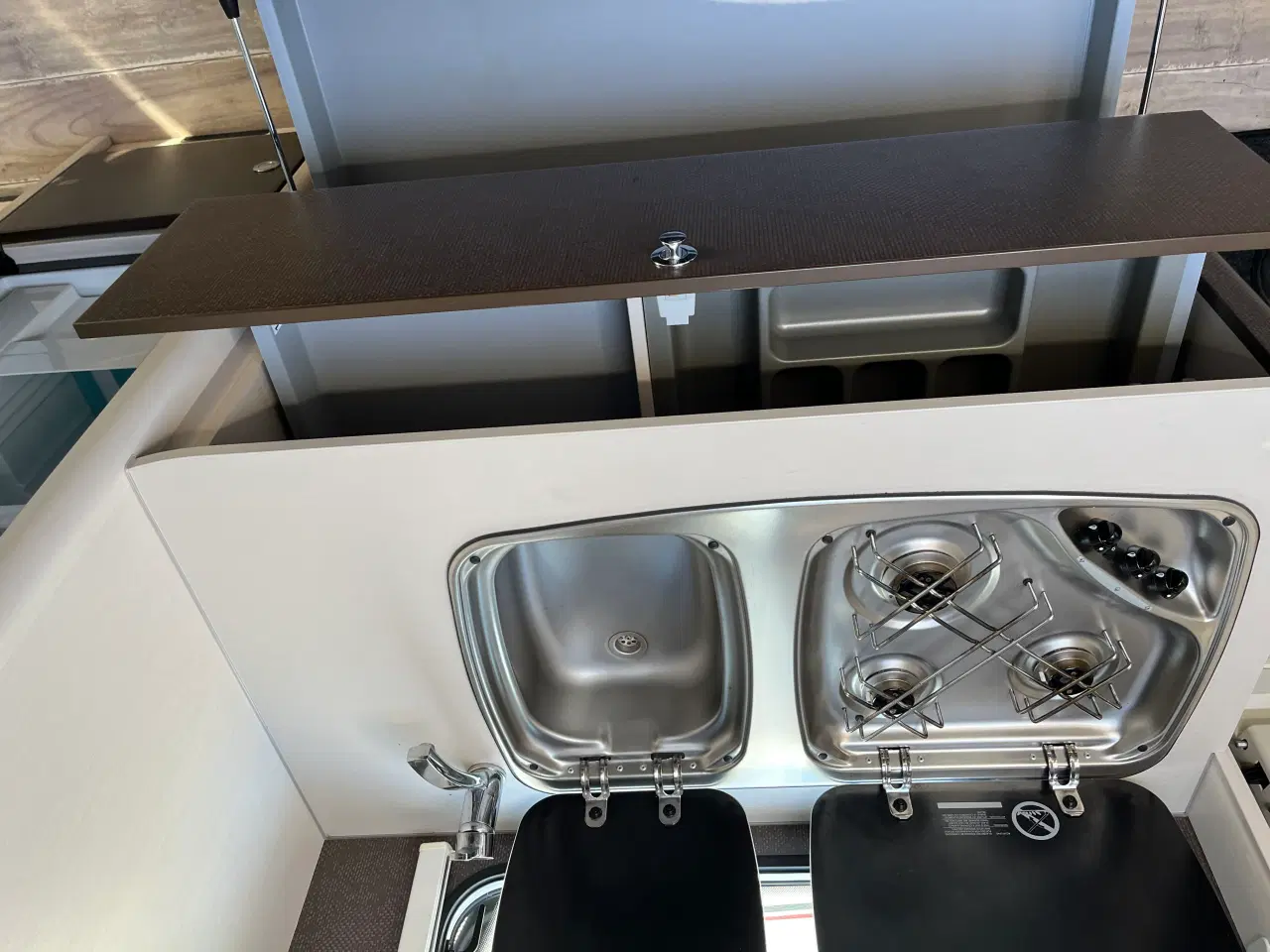 Billede 11 - 2020 Dethleffs c’go up med hæve/sænkeseng