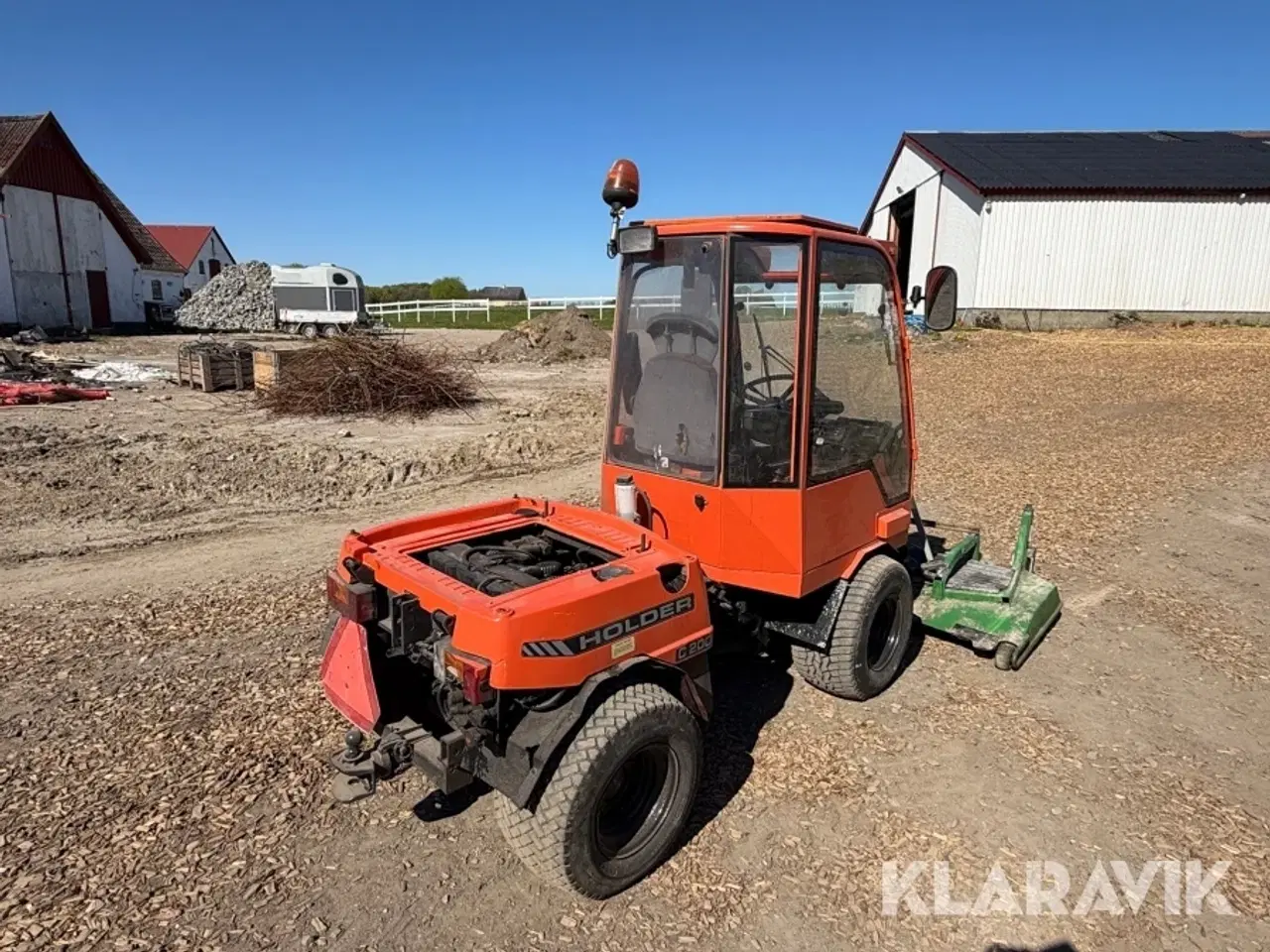 Billede 3 - Redskabsbærer Holder C200