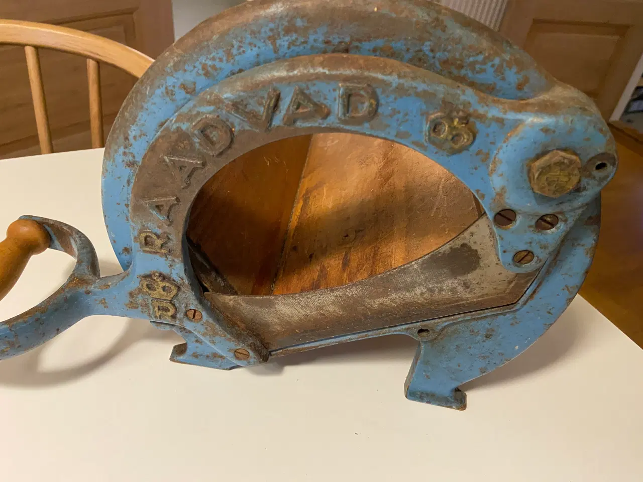 Billede 2 - Raadvad brødskærer til pynt og dekoration