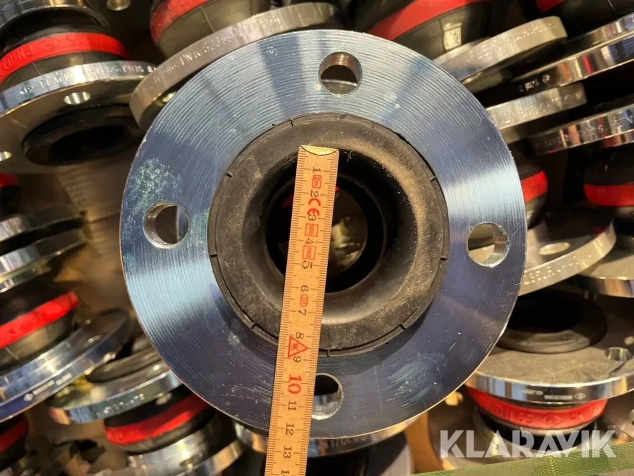 Billede 12 - Kompensatorer Elaflex Rotring DN65 16bar