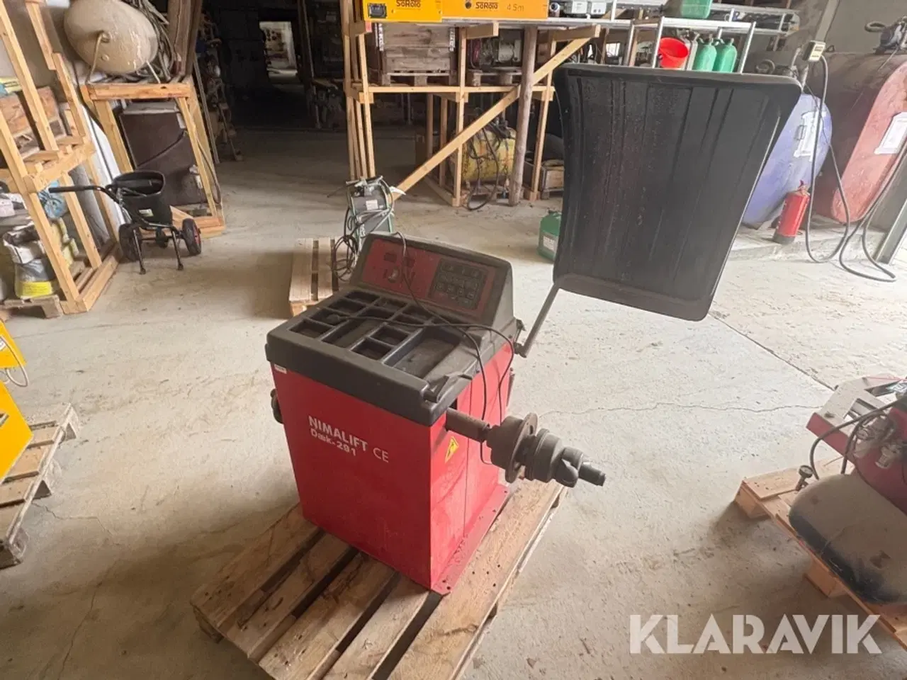 Billede 1 - Afbalancering apparat Nima-lift Dæk-291