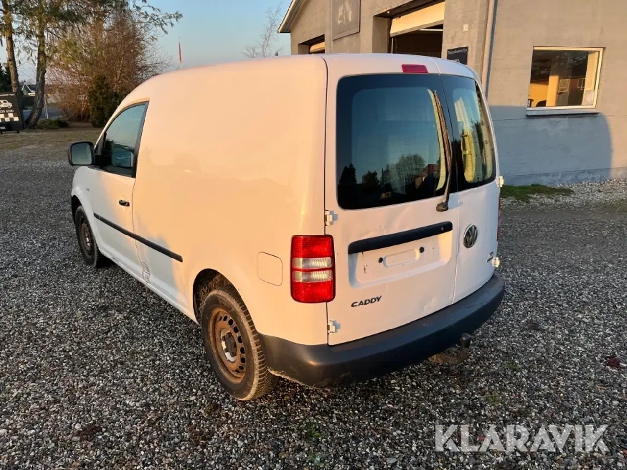 Billede 4 - Varebil Volkswagen Caddy 1.6 TDI BMT