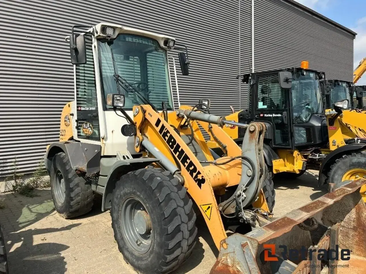 Billede 4 - Liebherr 507 Loader