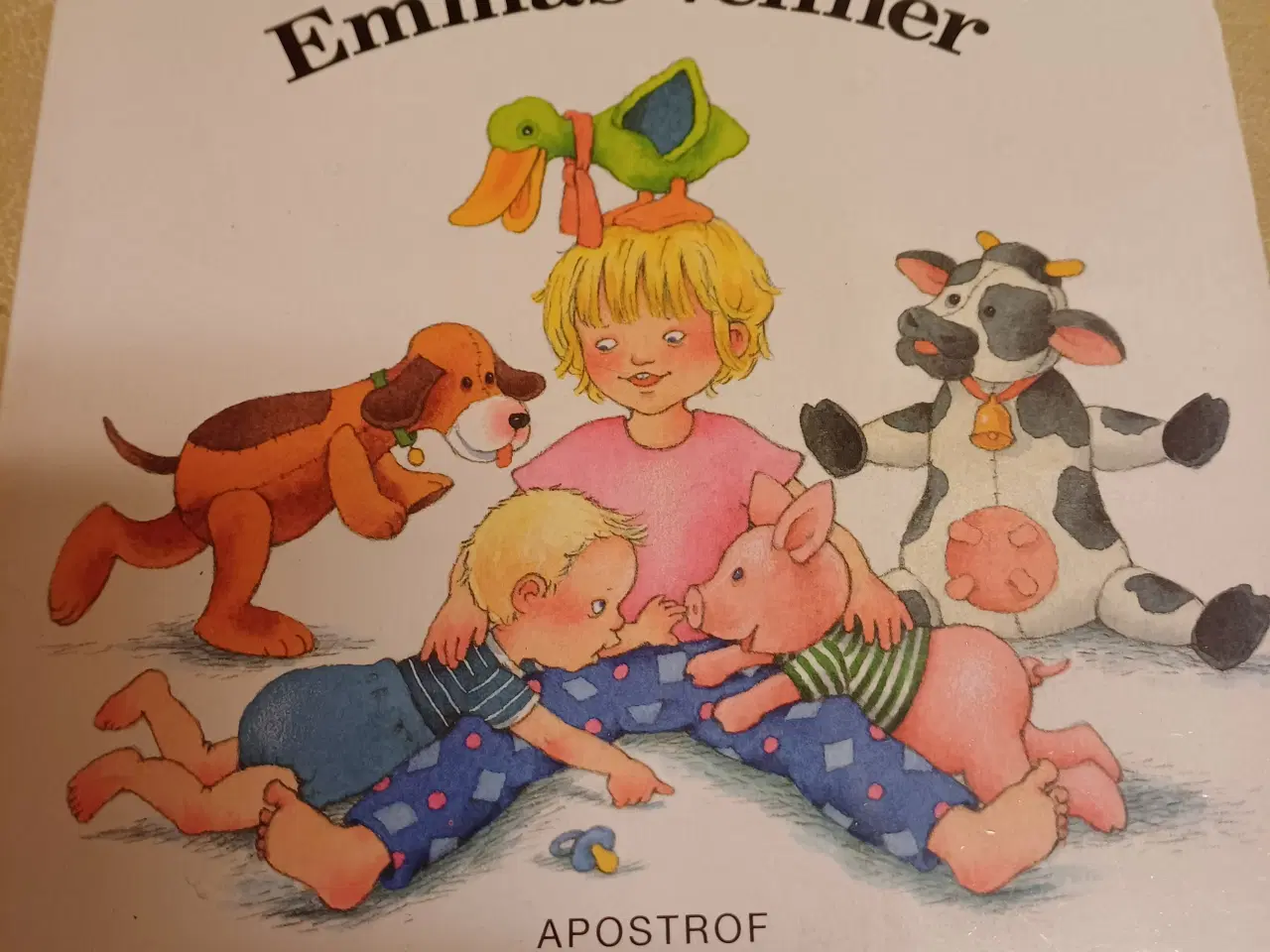 Billede 1 - Emmas venner - pap-bog for de mindste