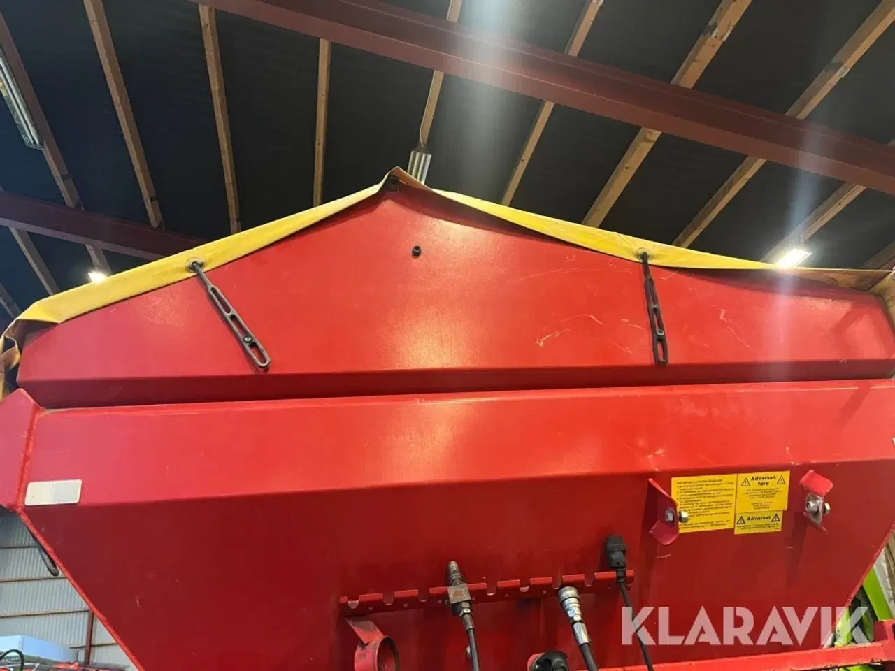 Billede 10 - Gødningsspreder Bredal K65