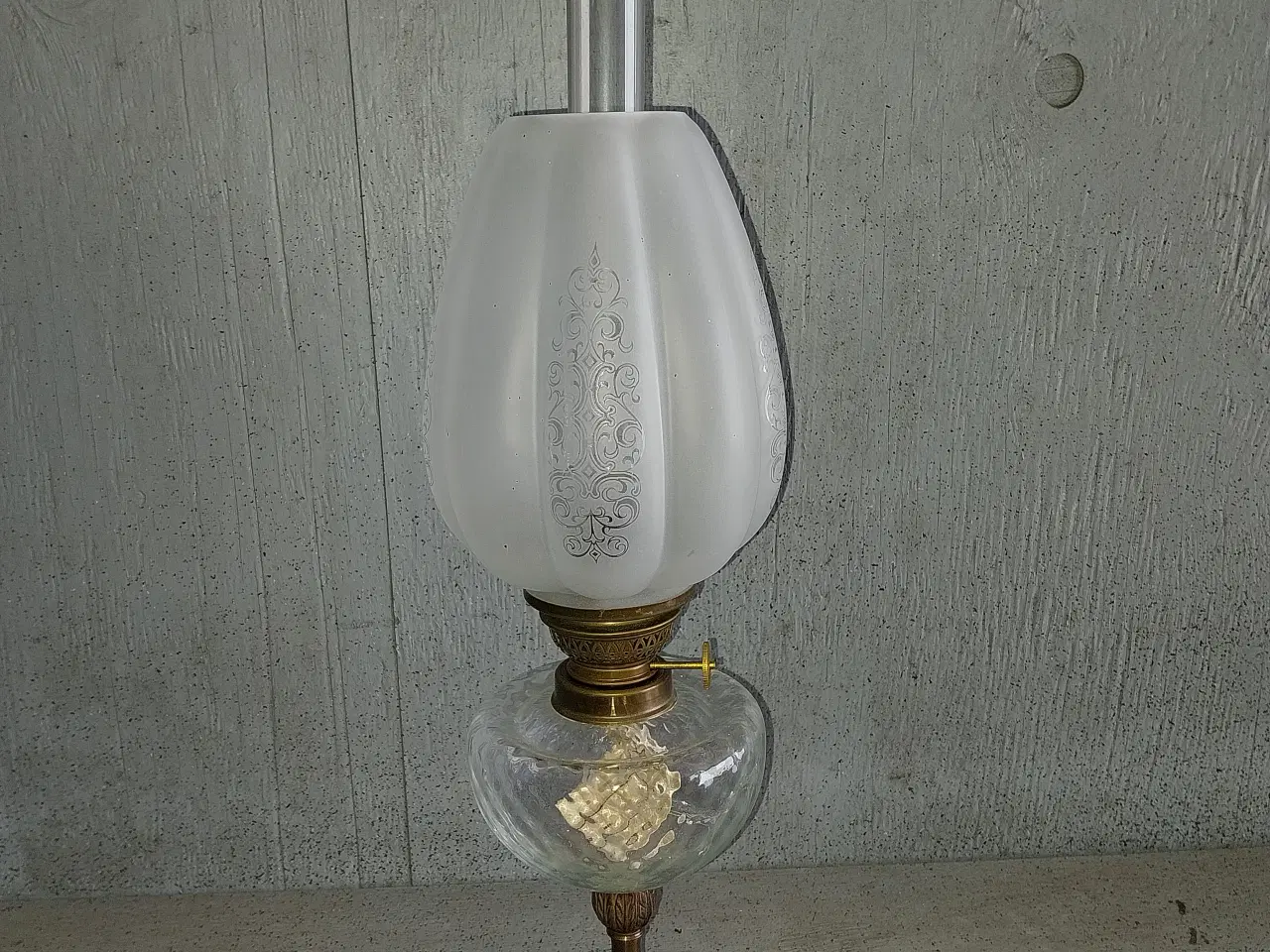 Billede 1 - Petroliumslampe