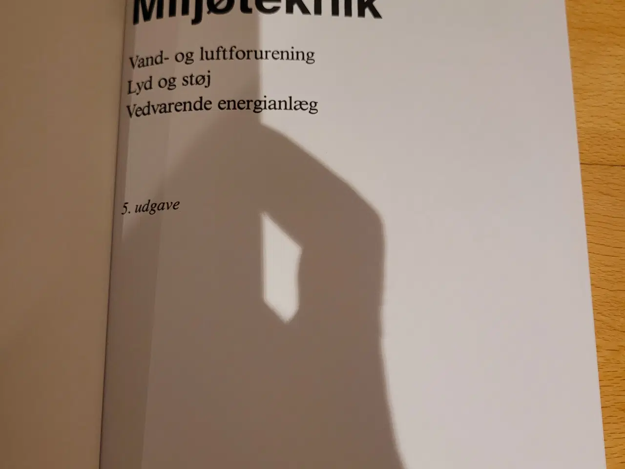 Billede 2 - Miljøteknik, BB vand- og luftforurening, lyd og st