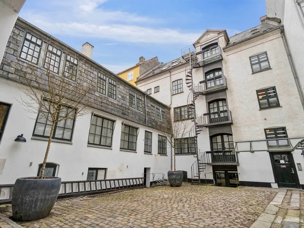 Billede 7 - Eksponeret pakhus med Street Art museum i stuen og 1. sal. Centralt beliggende ved Nyhavn og Ofelia plads.