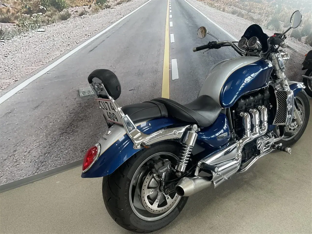 Billede 3 - Triumph Rocket III Classic