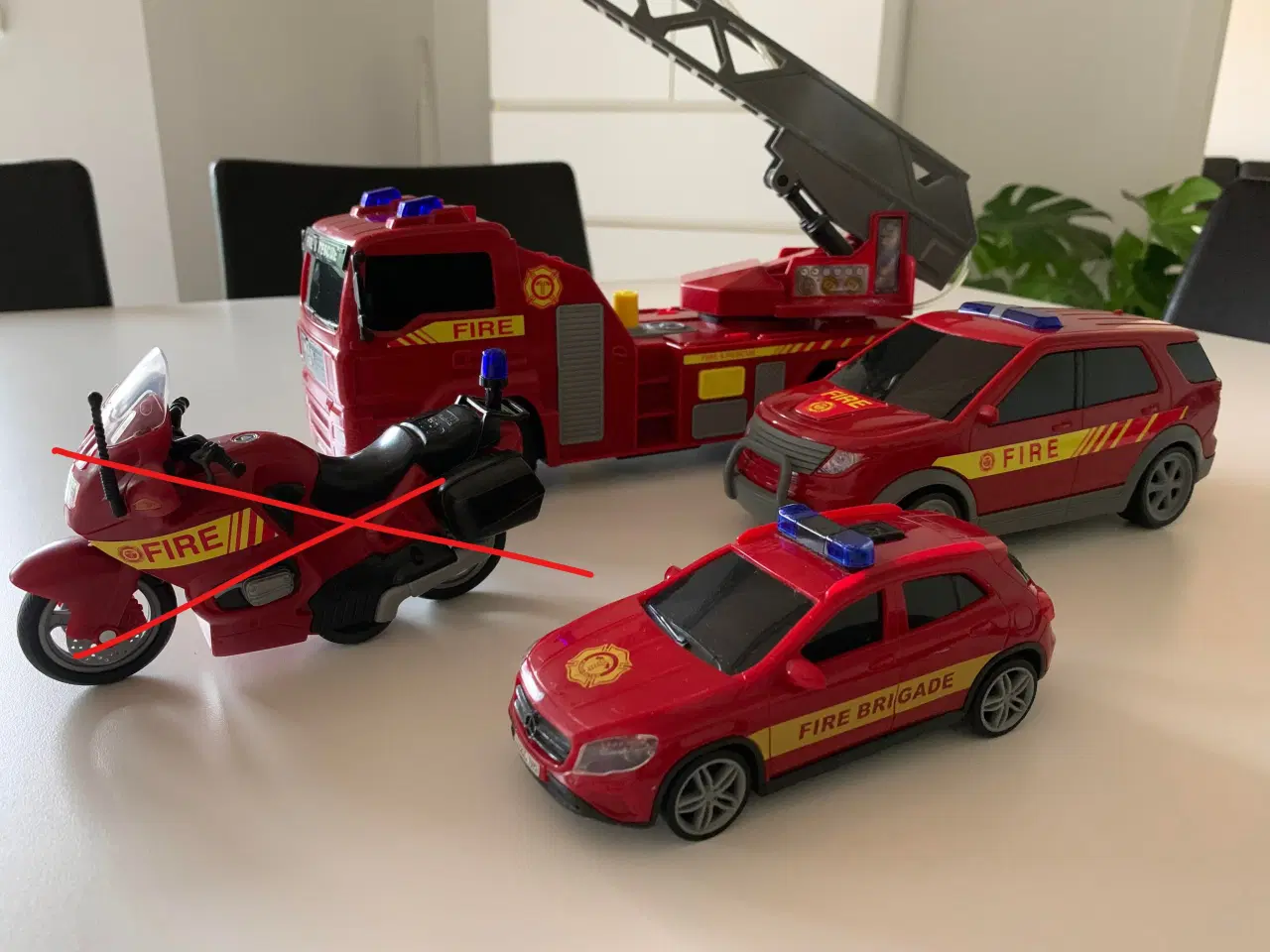 Billede 5 - Fire & Rescue brandbiler, legetøj