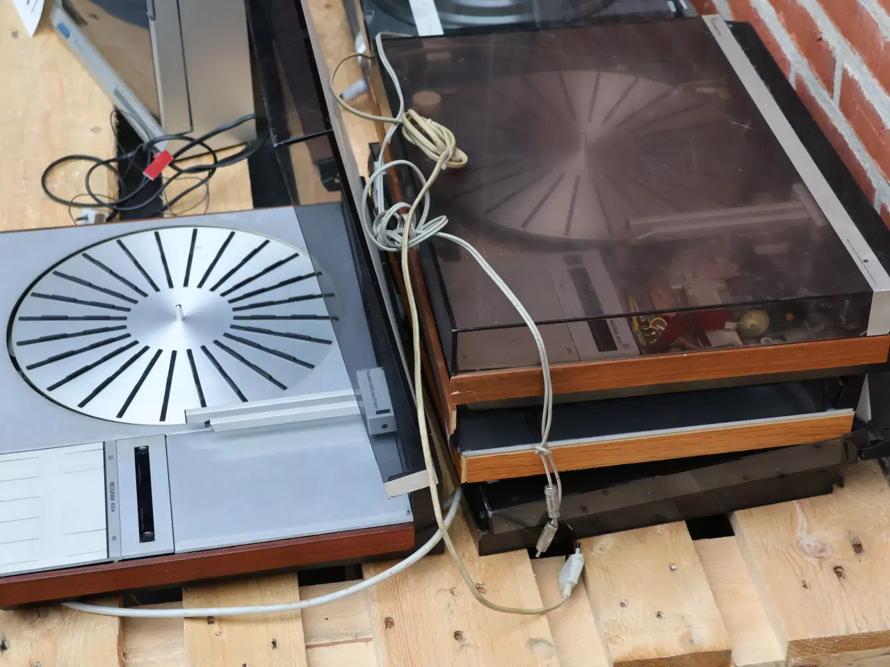 Billede 4 - 5 Stk B&O pladeafspillere + Mitsubishi LT-15v