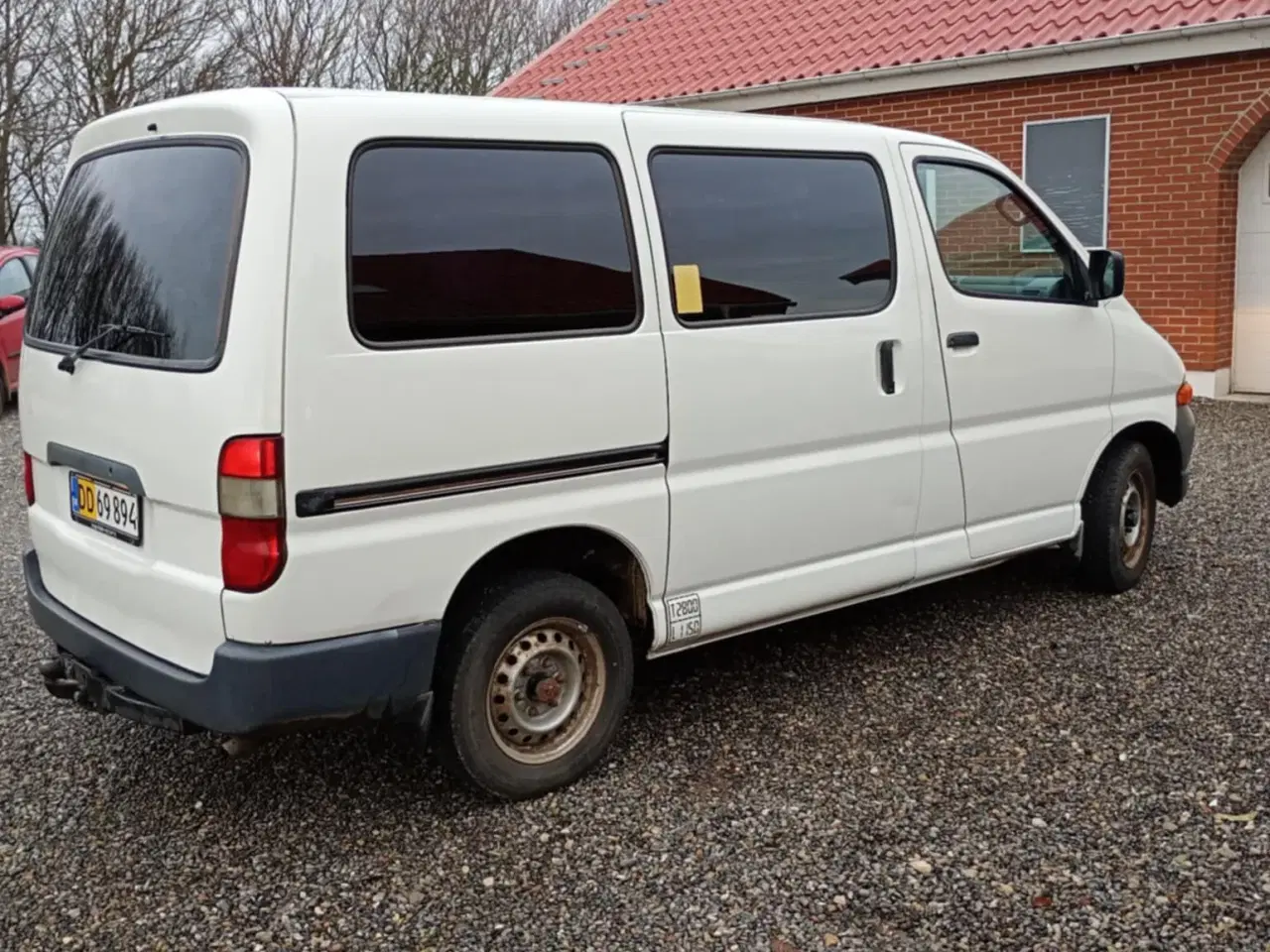 Billede 2 - toyota hiace 2,5 