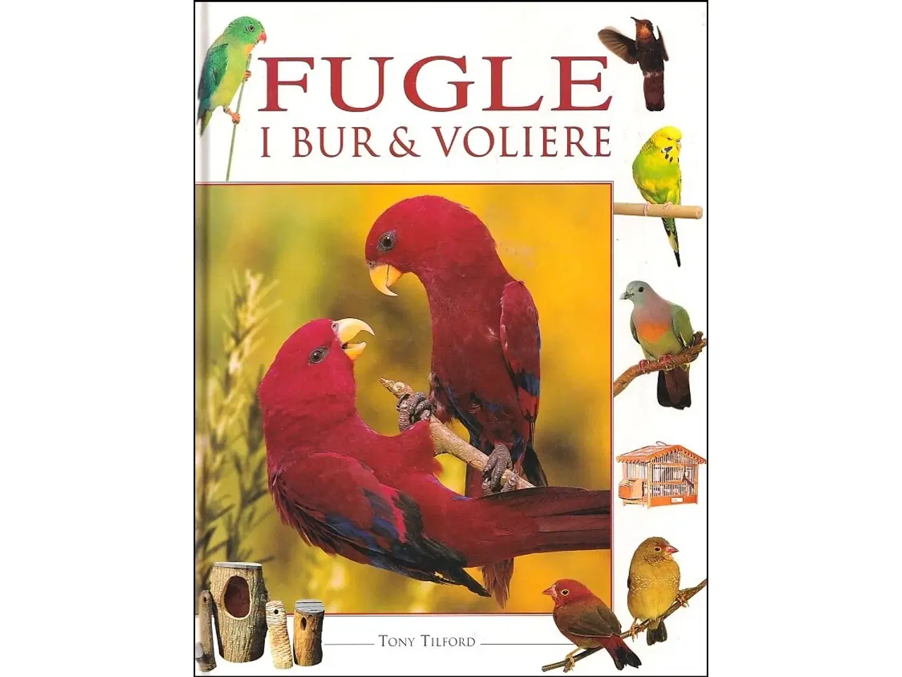 Billede 1 - Fugle i bur og voliere