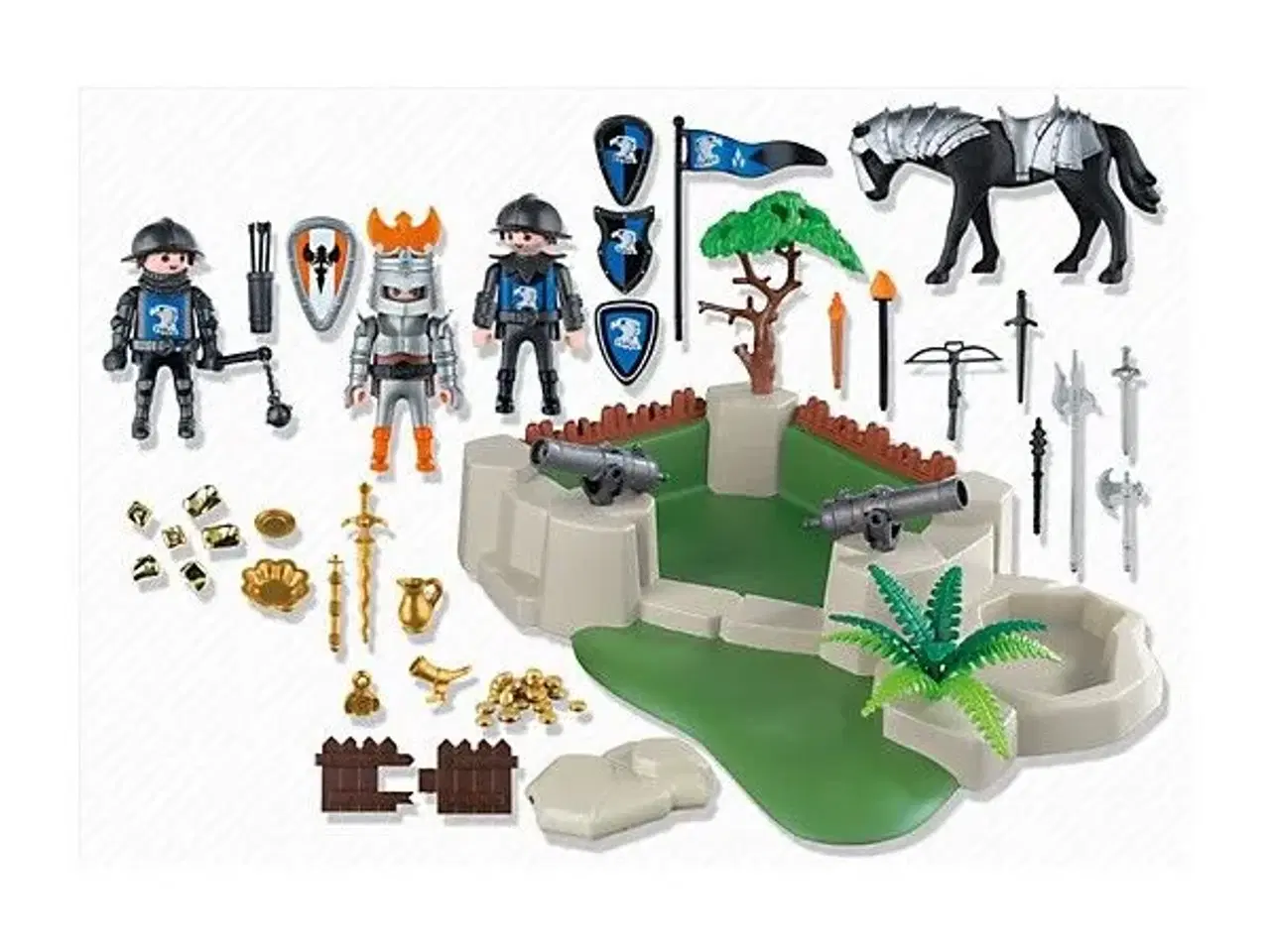 Billede 2 - PLAYMOBIL Ridderfort