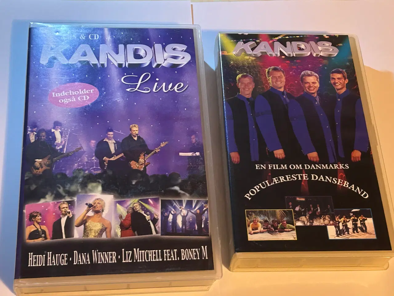 Billede 1 - 2 Kandis VHS videobånd